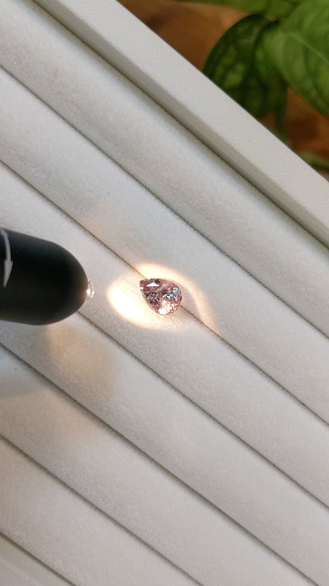 2.07 Ct. Alexandrite from Russia Size Video