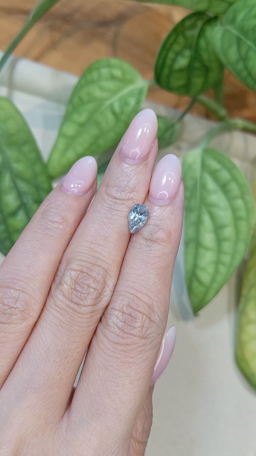 1.47 Ct. Alexandrite from Russia Size Video