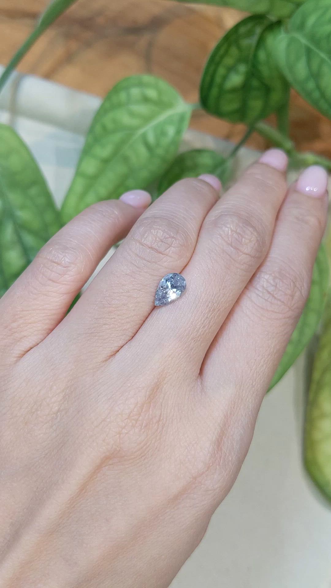 1.47 Ct. Alexandrite from Russia Size Video