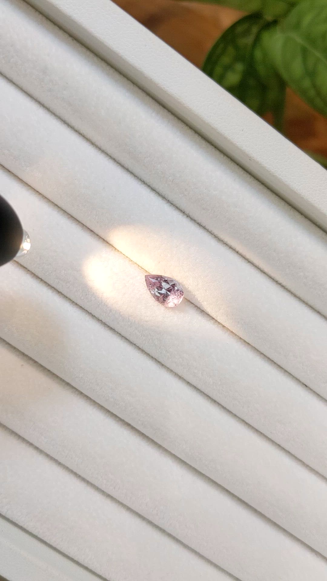 1.47 Ct. Alexandrite from Russia Size Video
