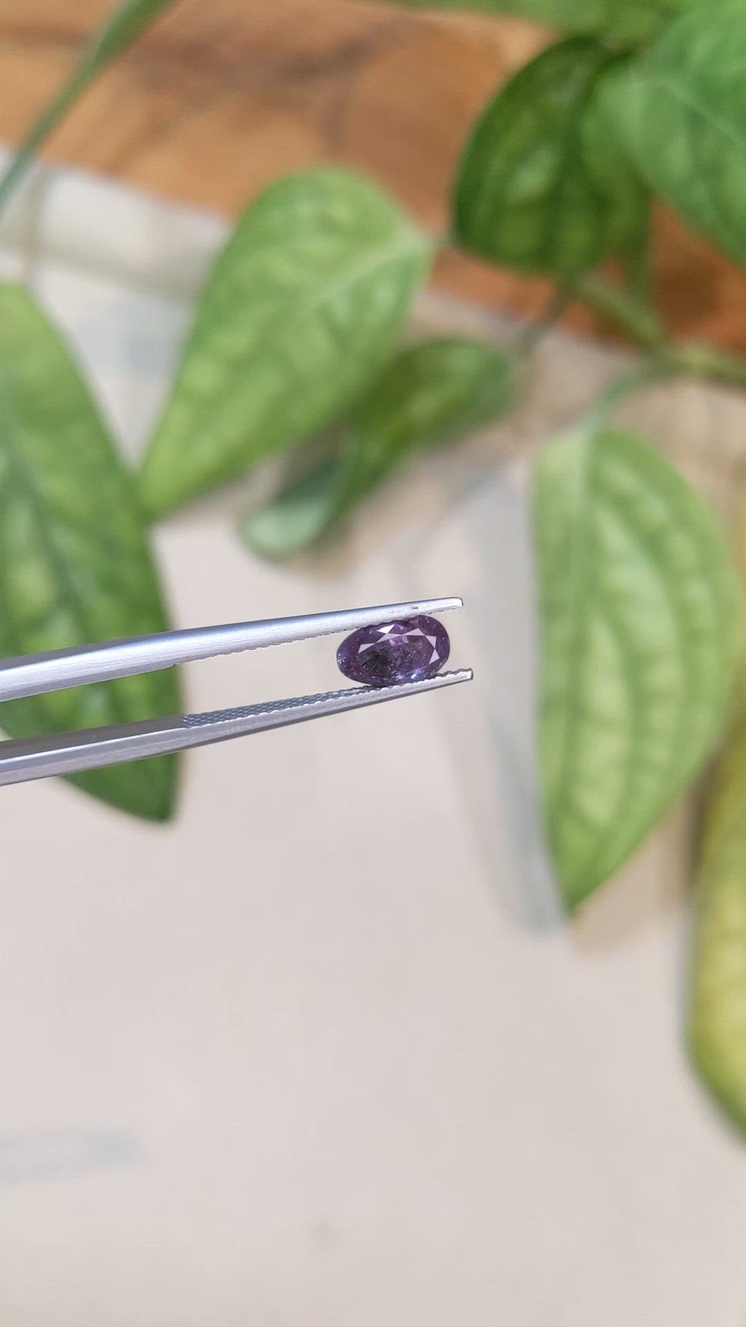 1.20 Ct. Alexandrite from Russia Size Video