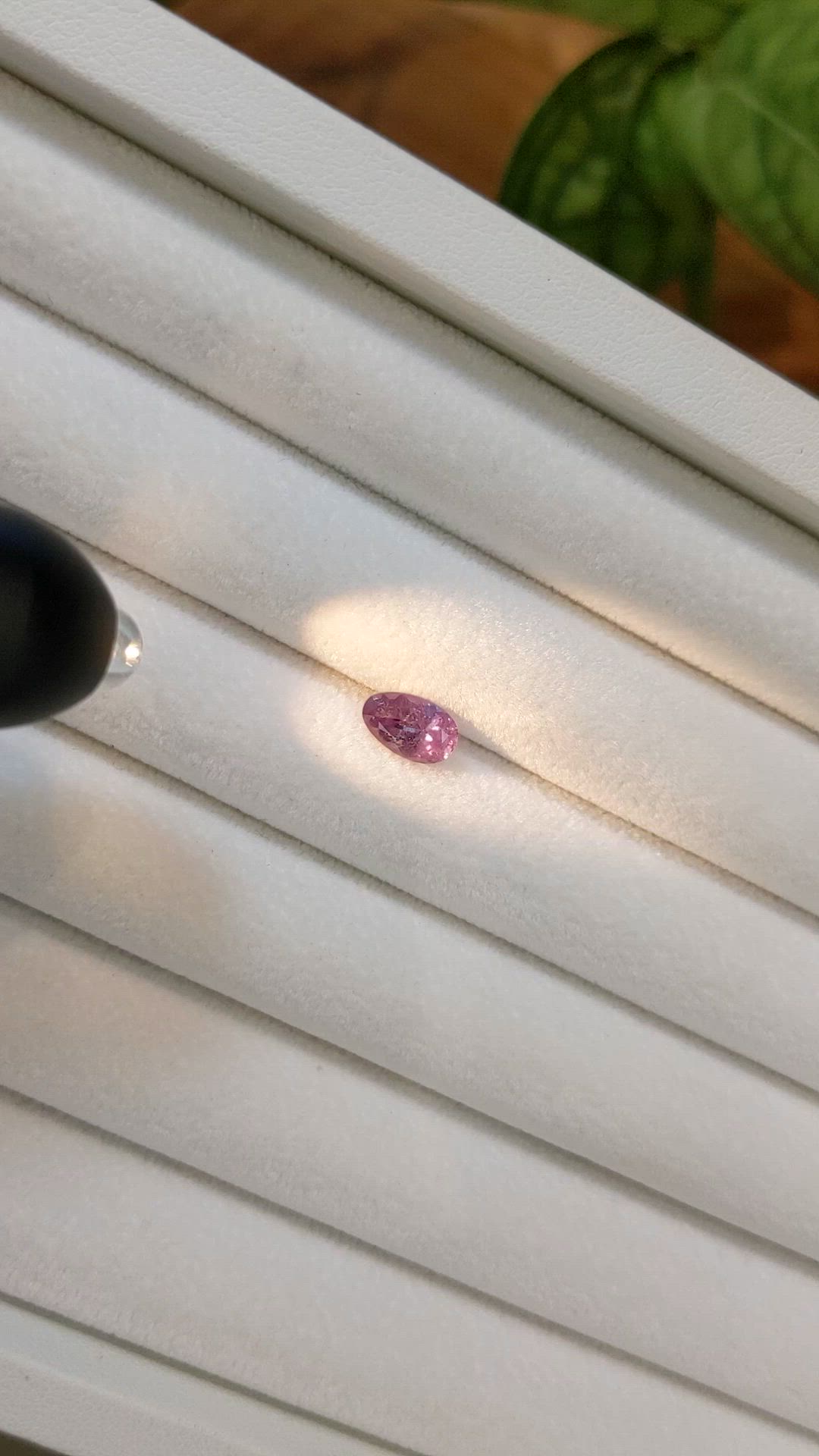 1.20 Ct. Alexandrite from Russia Size Video
