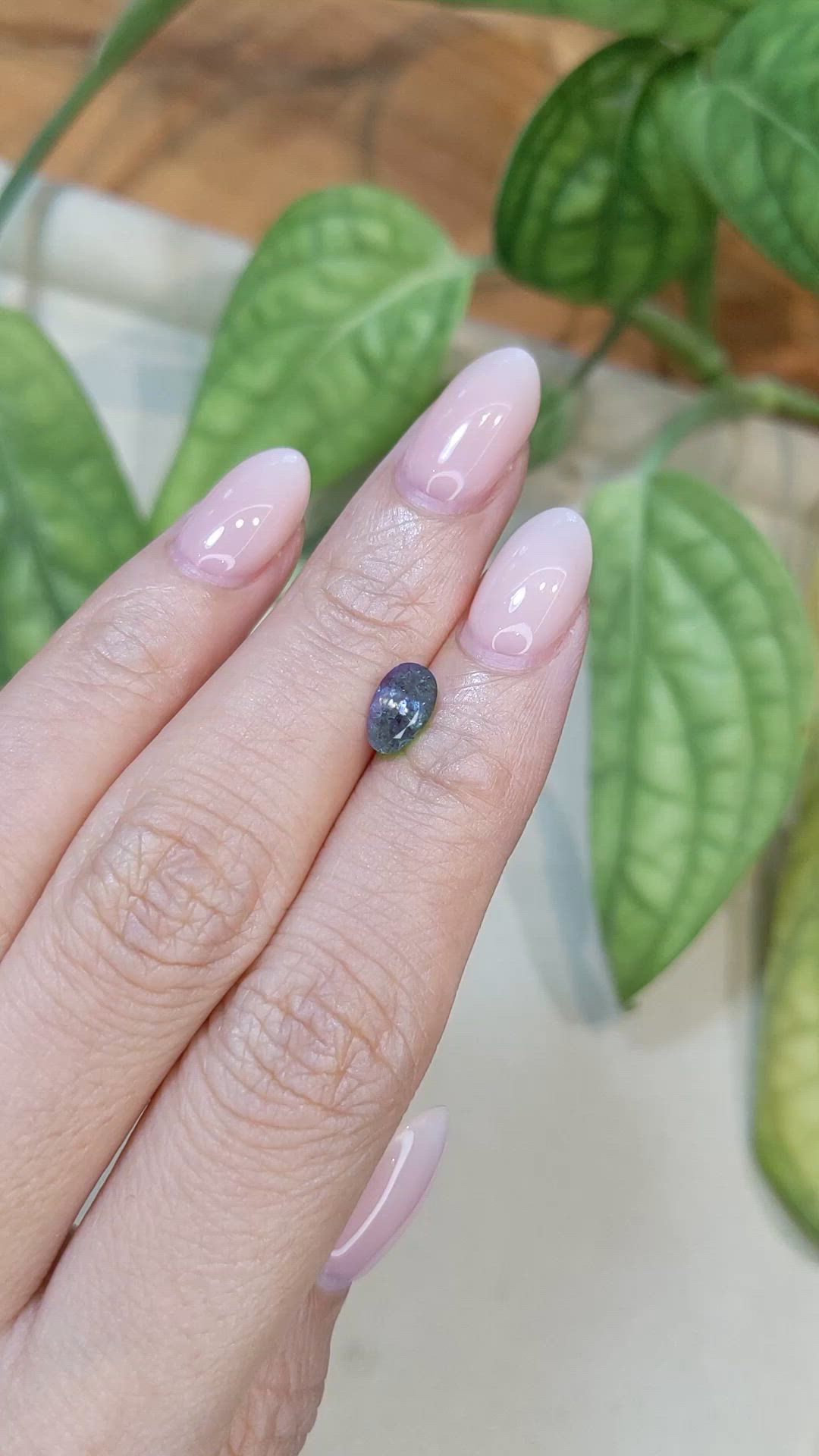 1.20 Ct. Alexandrite from Russia Size Video