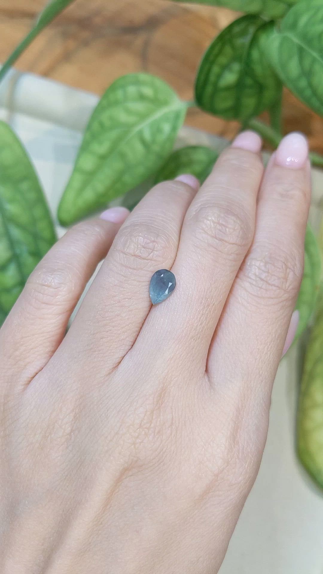 1.32 Ct. Alexandrite from Russia Size Video
