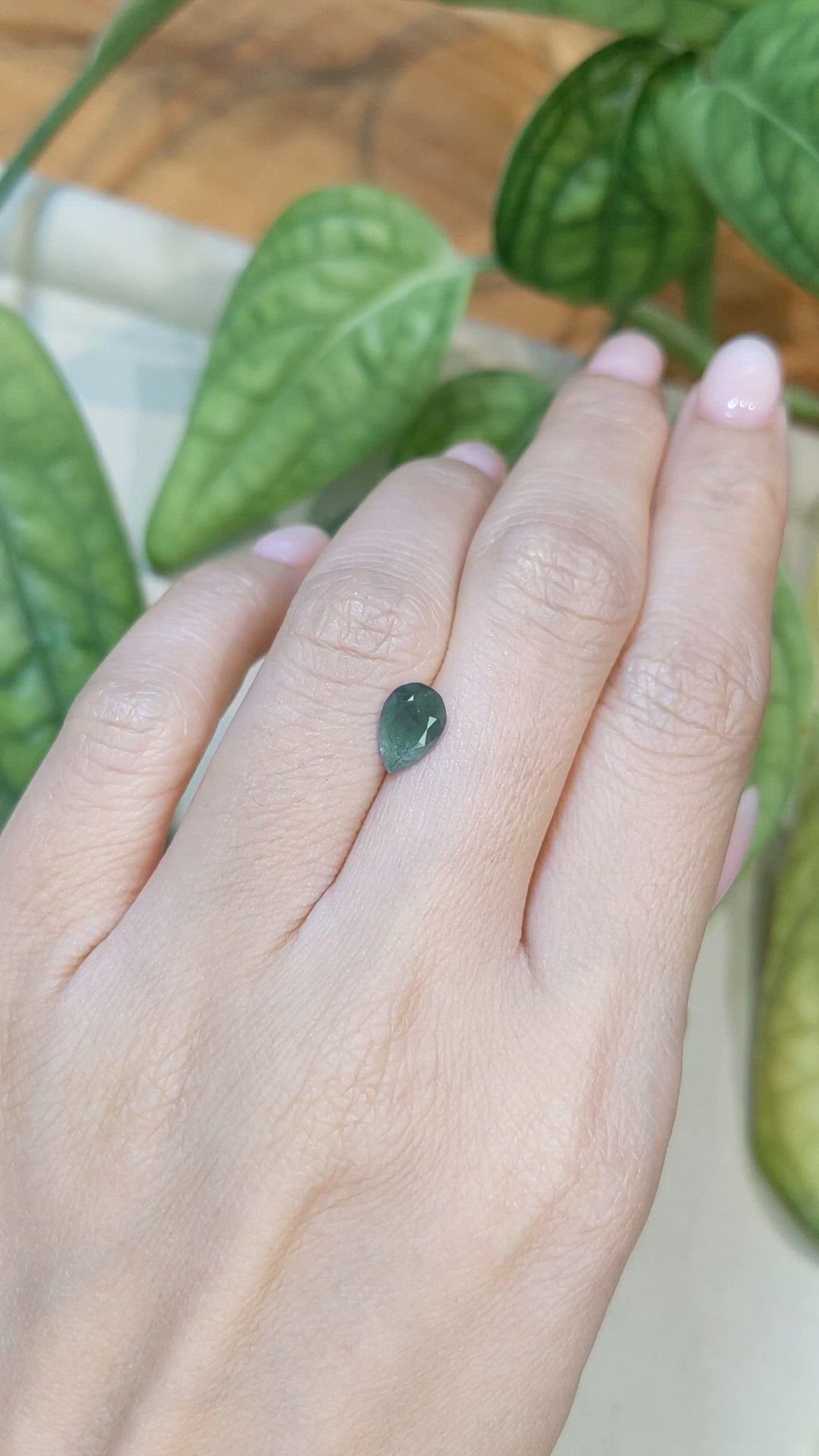 1.32 Ct. Alexandrite from Russia Size Video