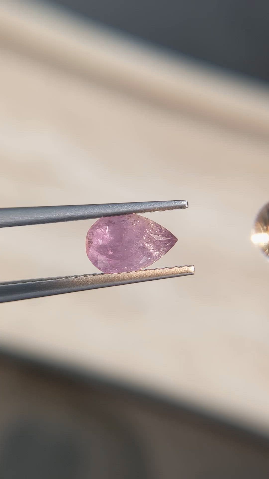1.32 Ct. Alexandrite from Russia Size Video