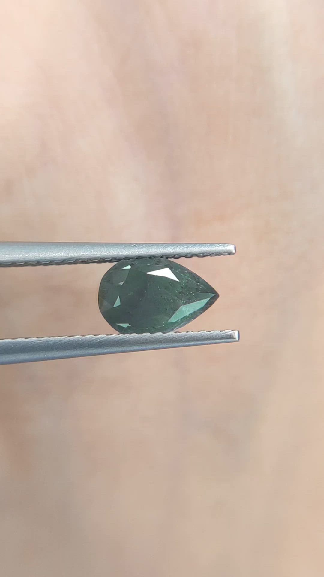 1.32 Ct. Alexandrite from Russia Size Video