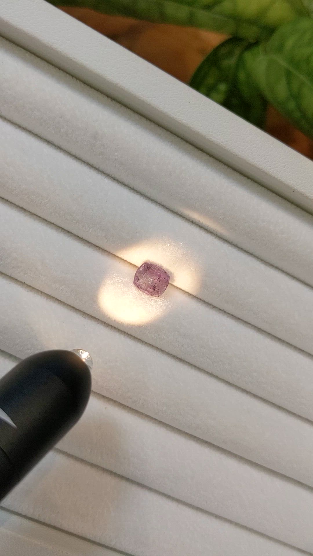 1.54 Ct. Alexandrite from Russia Size Video