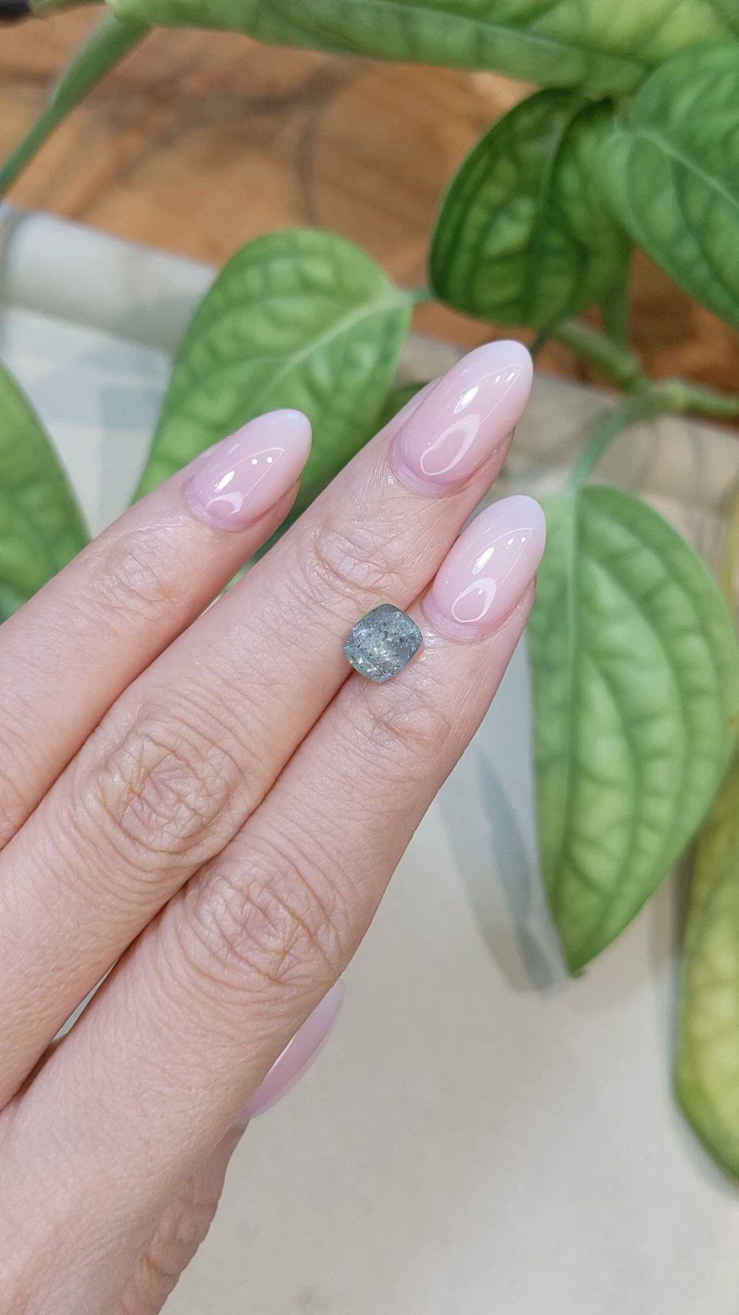 1.54 Ct. Alexandrite from Russia Size Video