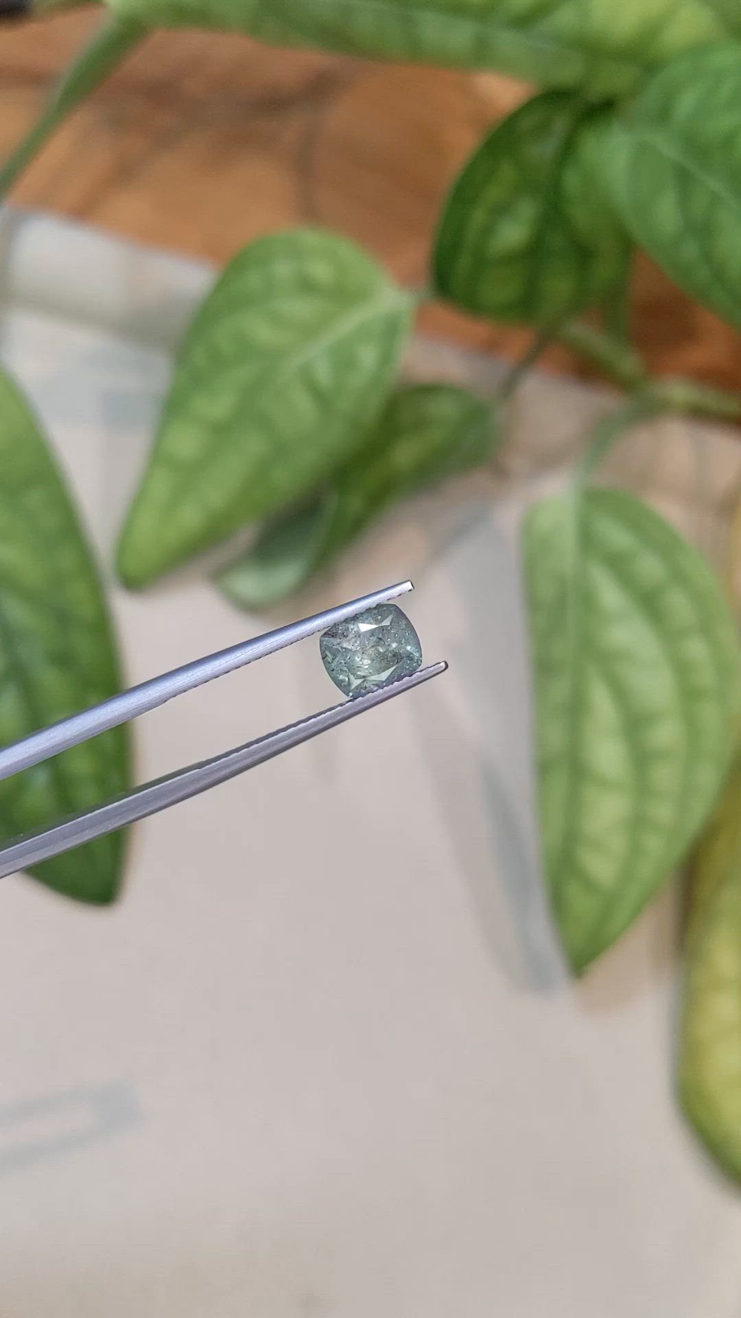 1.54 Ct. Alexandrite from Russia Size Video