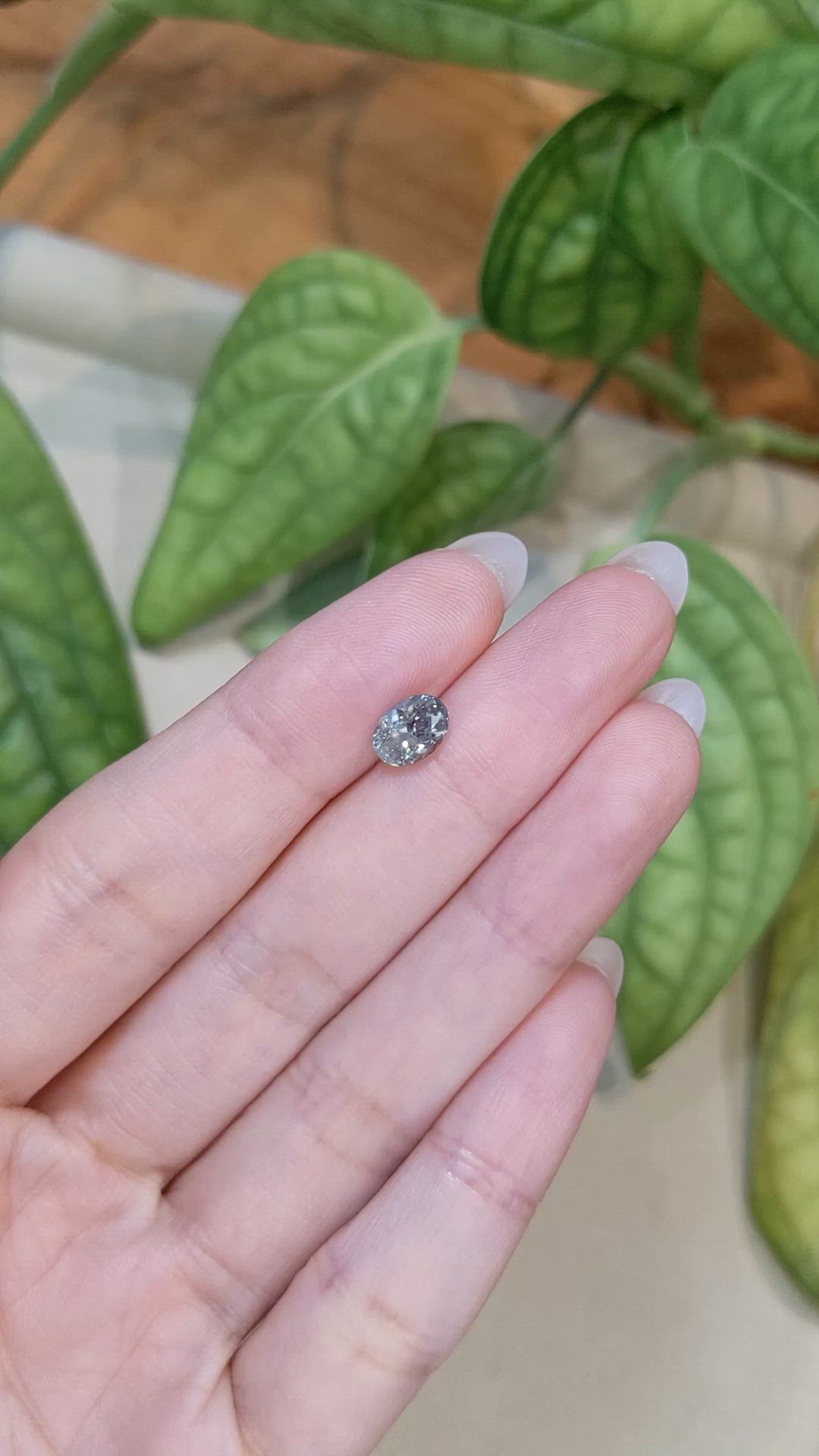 1.41 Ct. Alexandrite from Russia Size Video