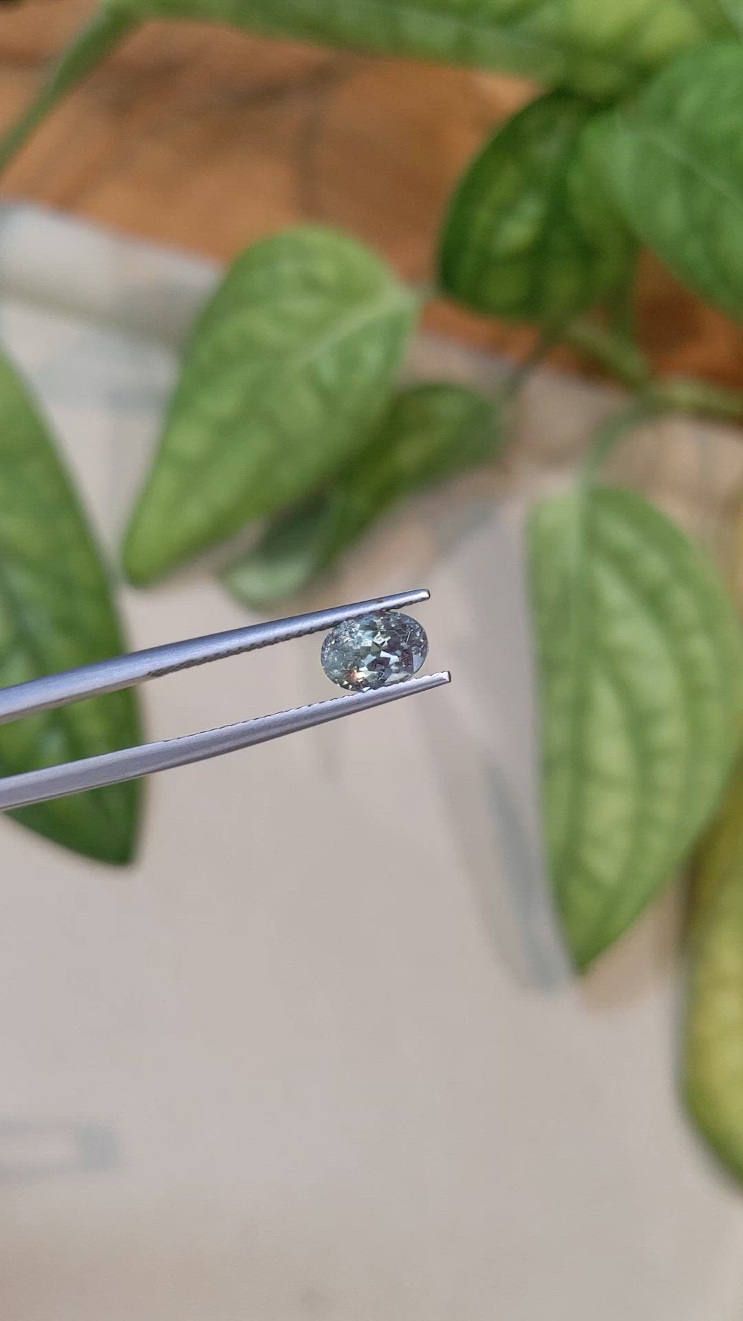 1.41 Ct. Alexandrite from Russia Size Video