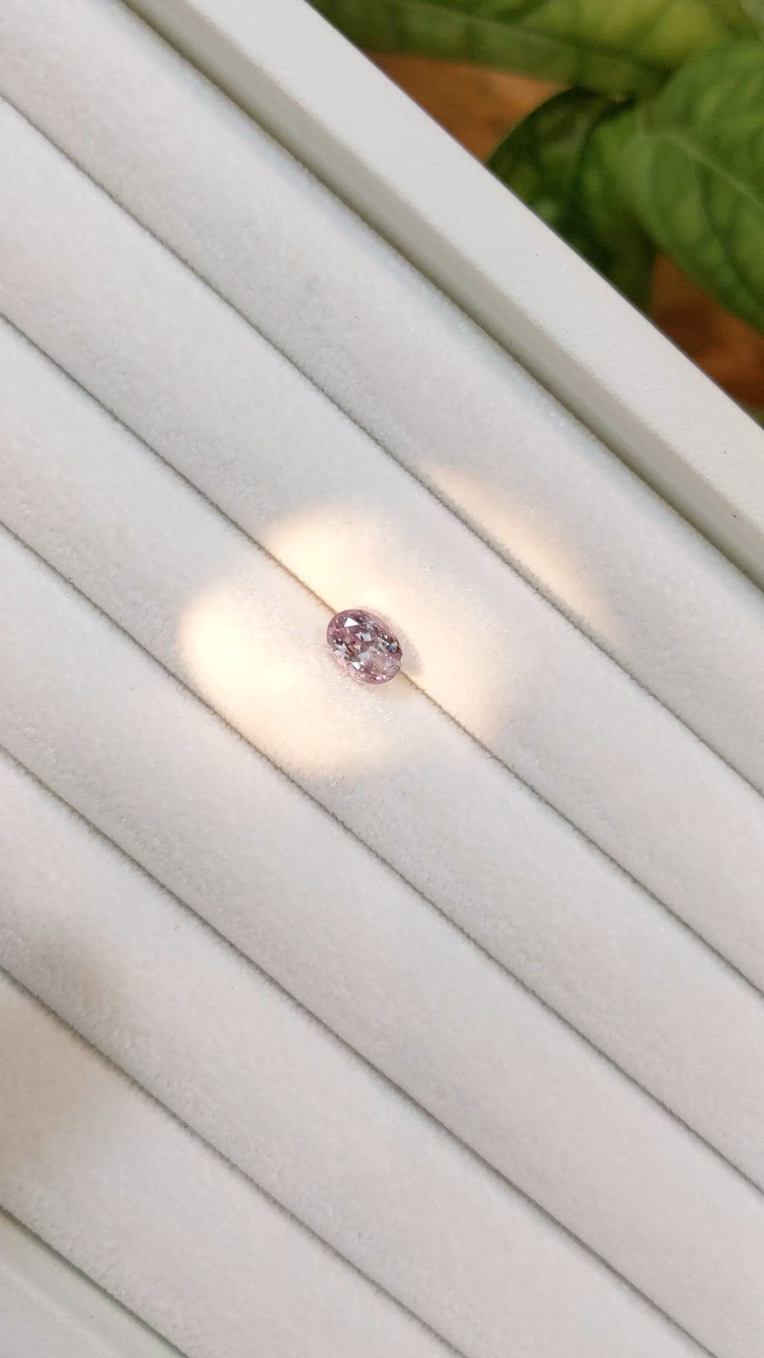 1.41 Ct. Alexandrite from Russia Size Video