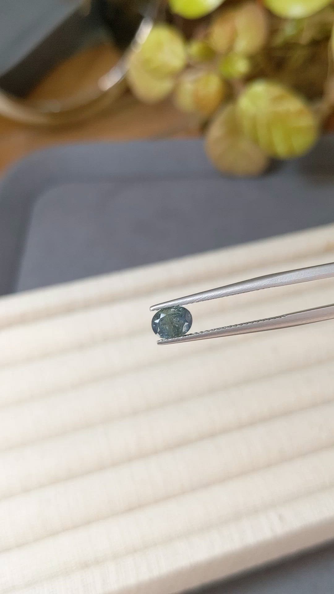 0.99 Ct. Alexandrite from Russia Size Video