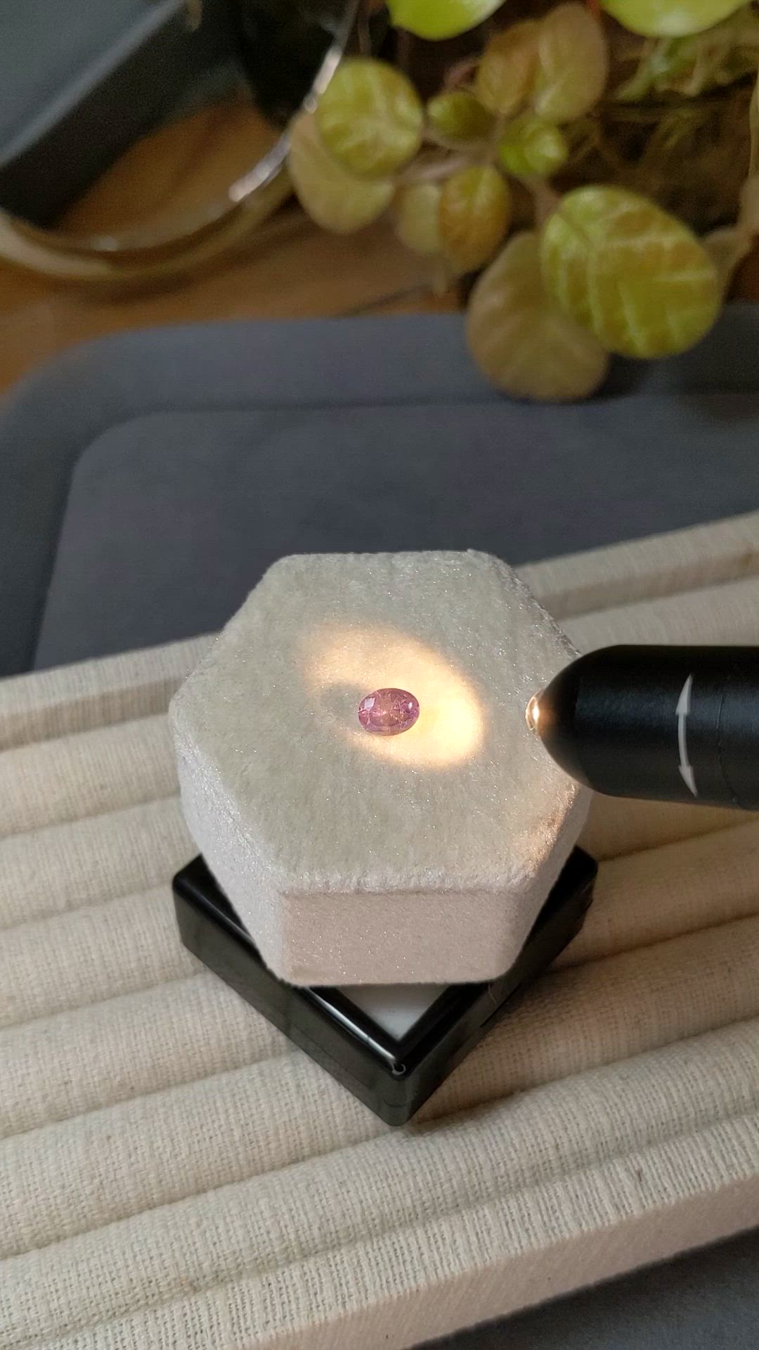 0.99 Ct. Alexandrite from Russia Size Video