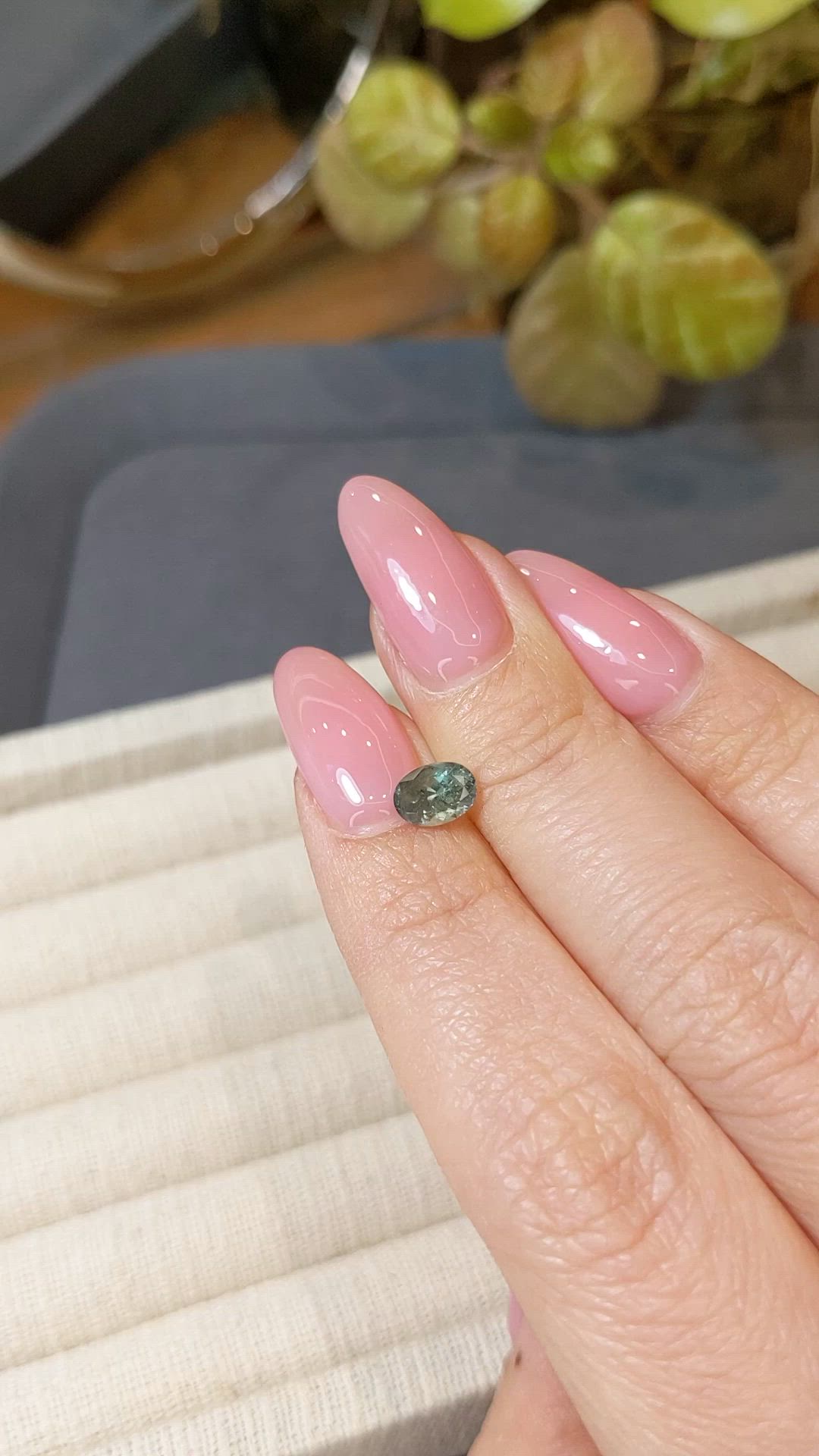1.08 Ct. Alexandrite from Russia Size Video