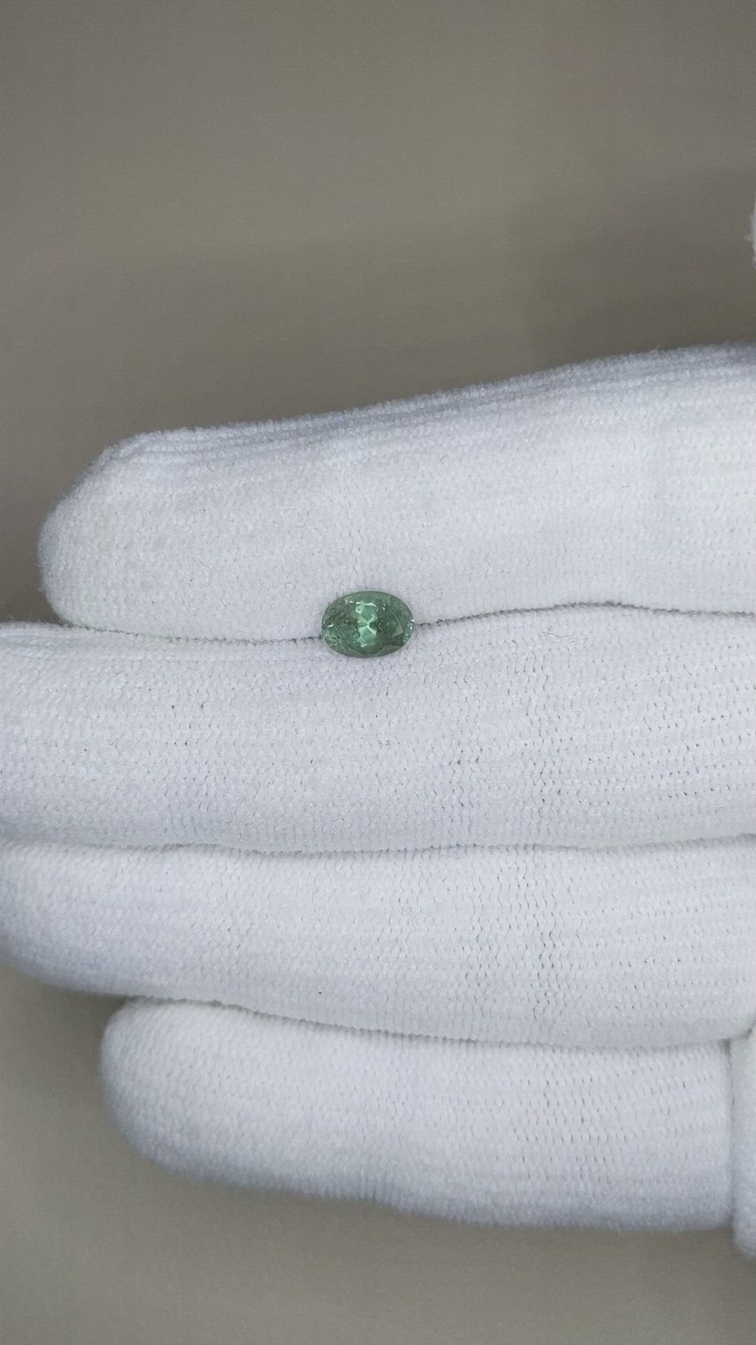 1.08 Ct. Alexandrite from Russia Size Video