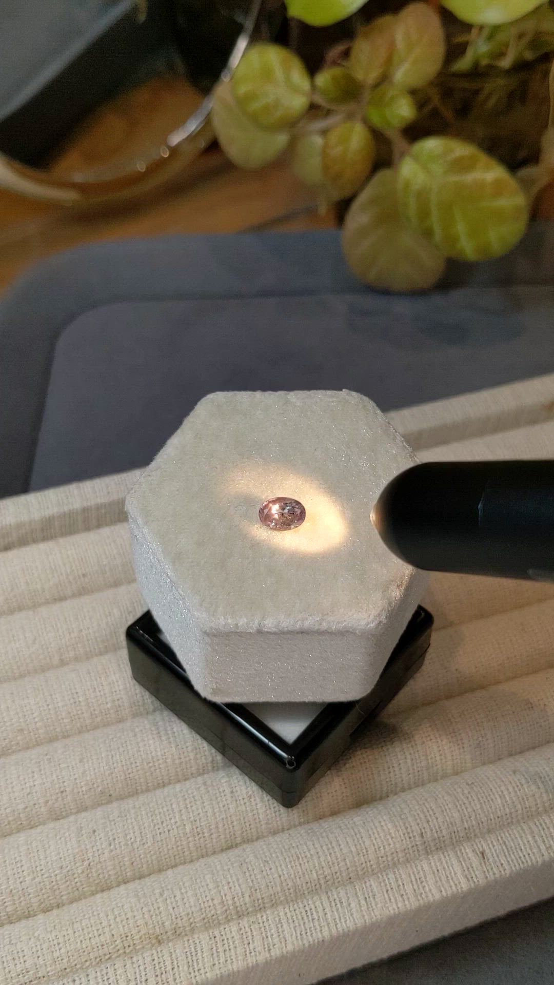 1.08 Ct. Alexandrite from Russia Size Video
