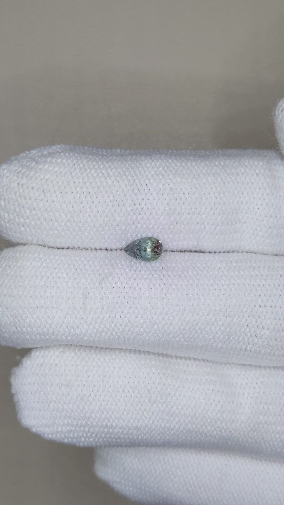 0.41 Ct. Alexandrite from Russia Size Video