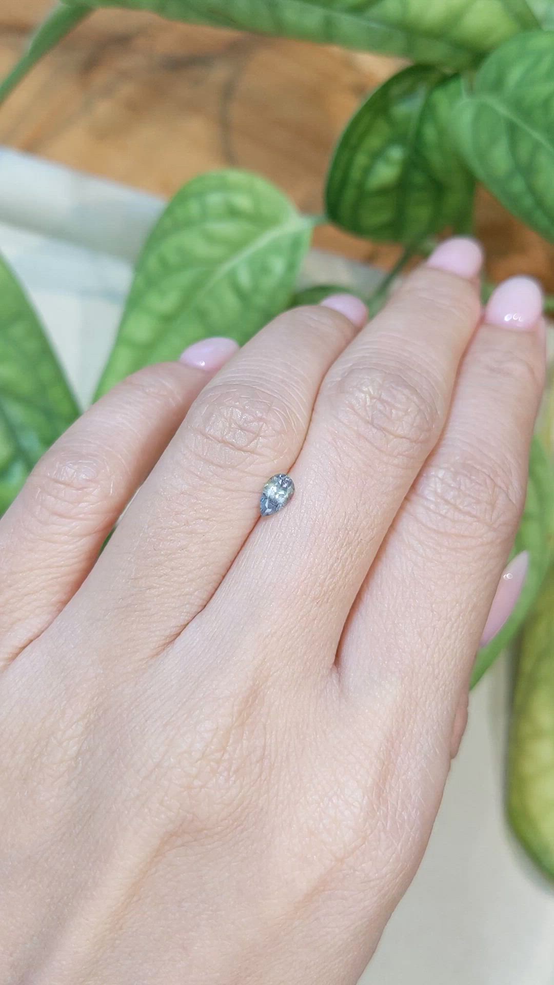 0.41 Ct. Alexandrite from Russia Size Video
