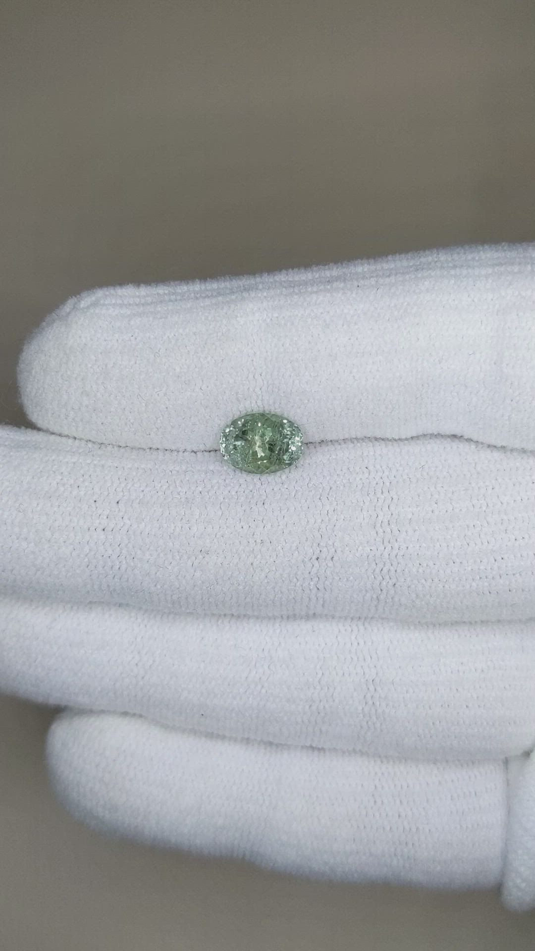 1.79 Ct. Alexandrite from Russia Size Video