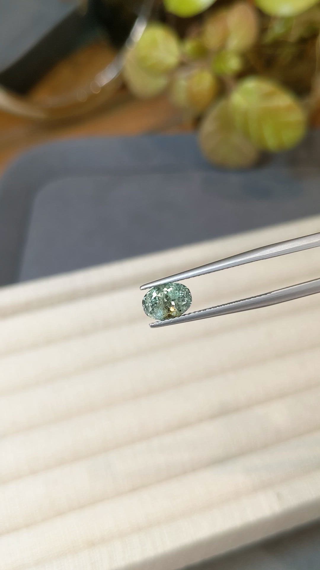 1.79 Ct. Alexandrite from Russia Size Video