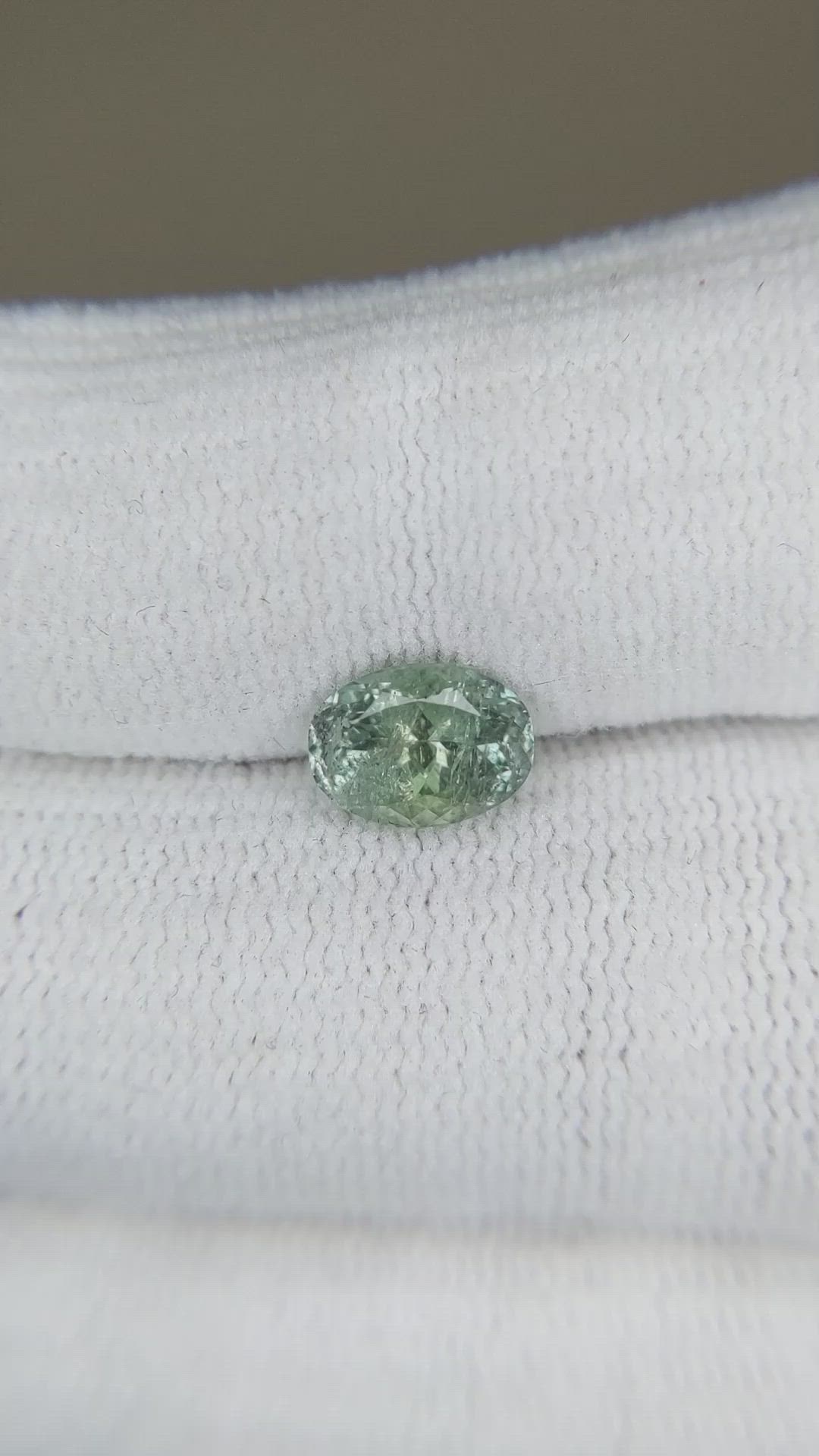 1.79 Ct. Alexandrite from Russia Size Video