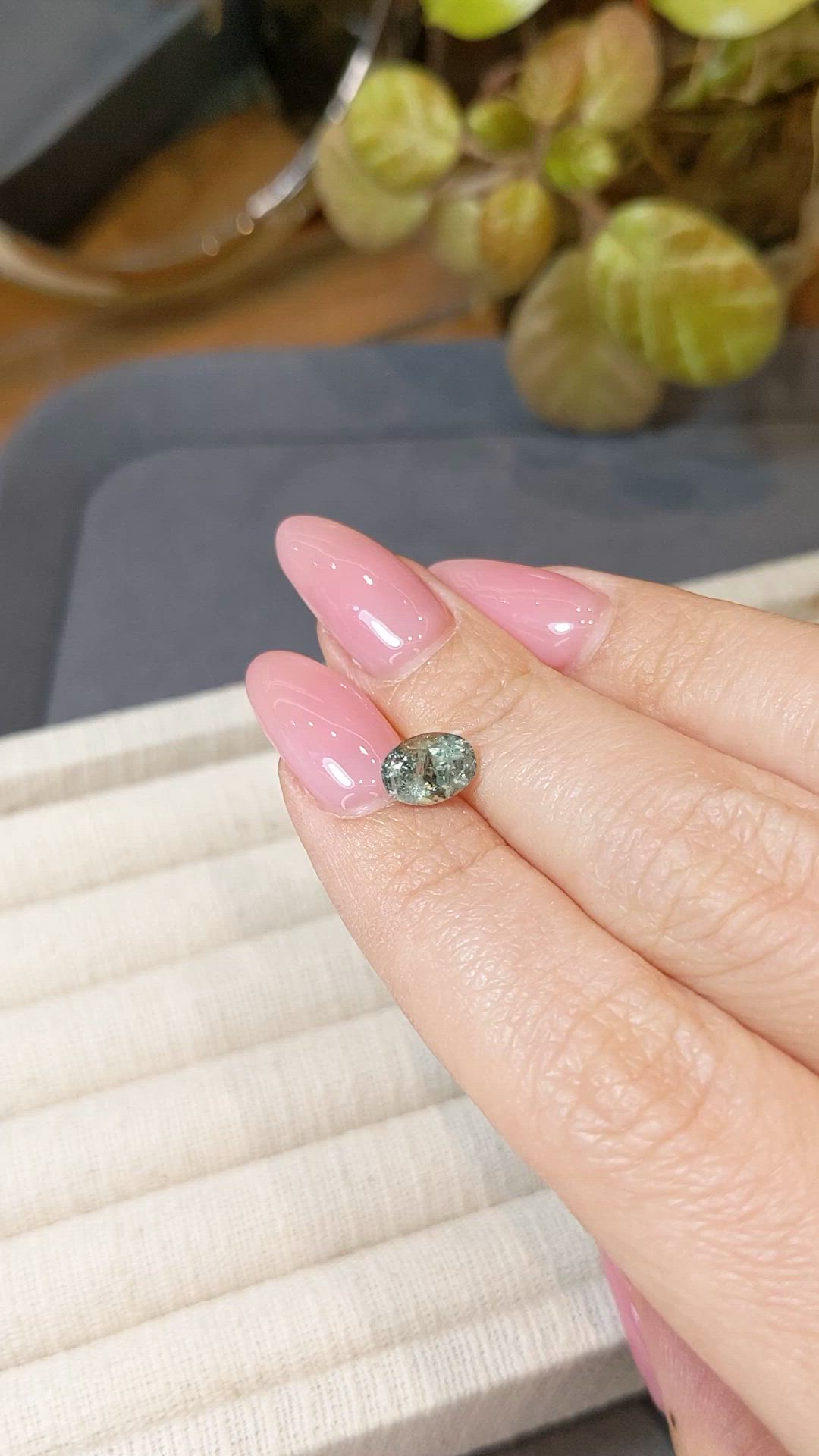 1.79 Ct. Alexandrite from Russia Size Video