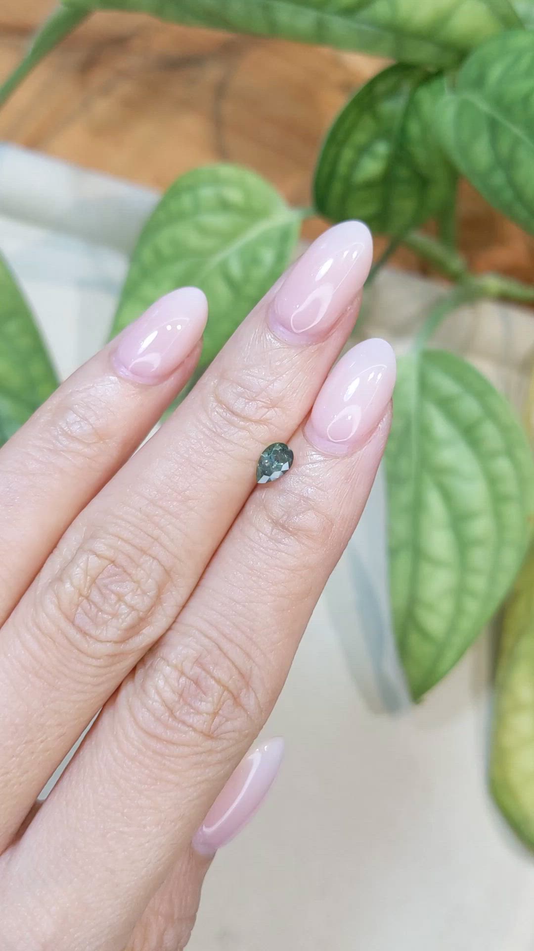 0.46 Ct. Alexandrite from Russia Size Video
