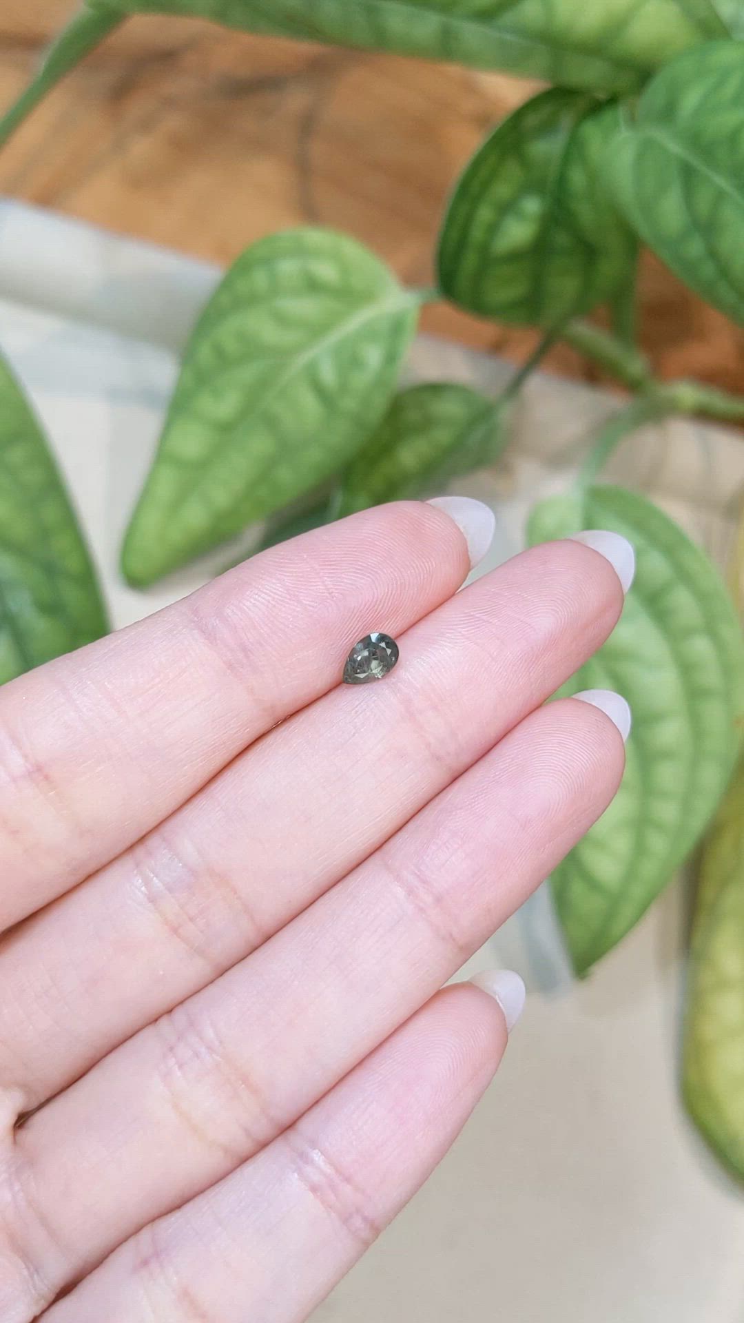 0.46 Ct. Alexandrite from Russia Size Video