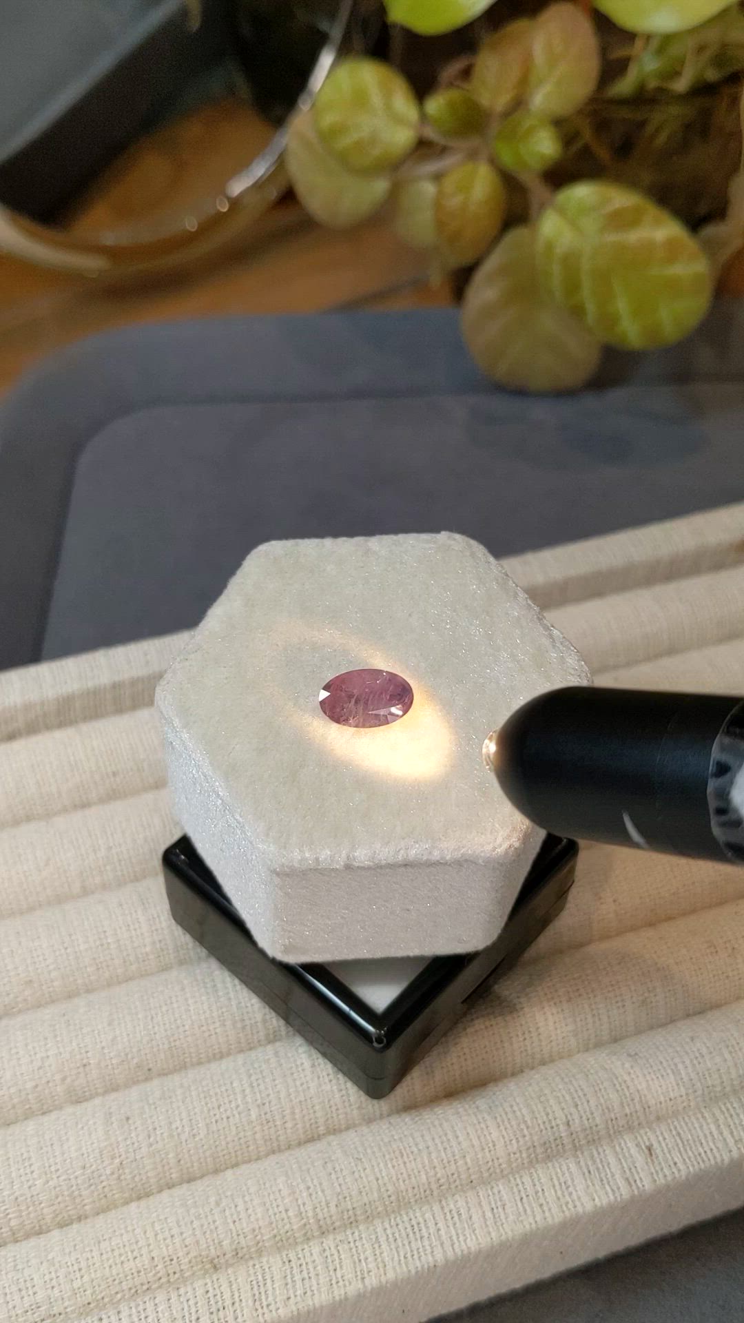 1.93 Ct. Alexandrite from Russia Size Video