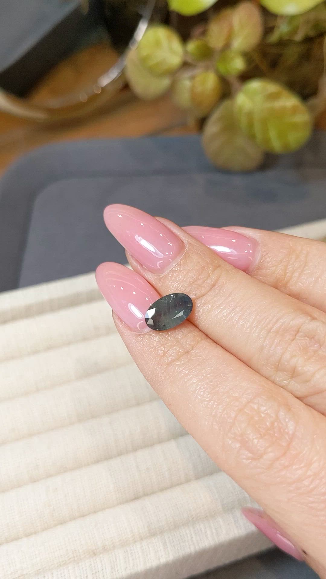 1.93 Ct. Alexandrite from Russia Size Video