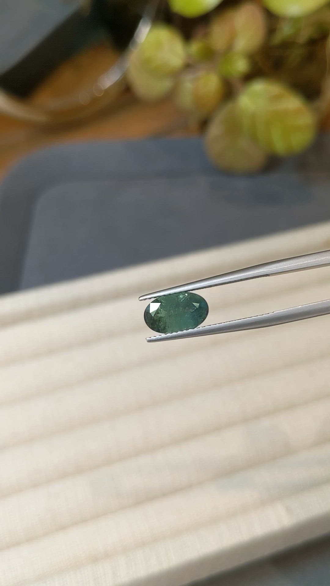 1.93 Ct. Alexandrite from Russia Size Video