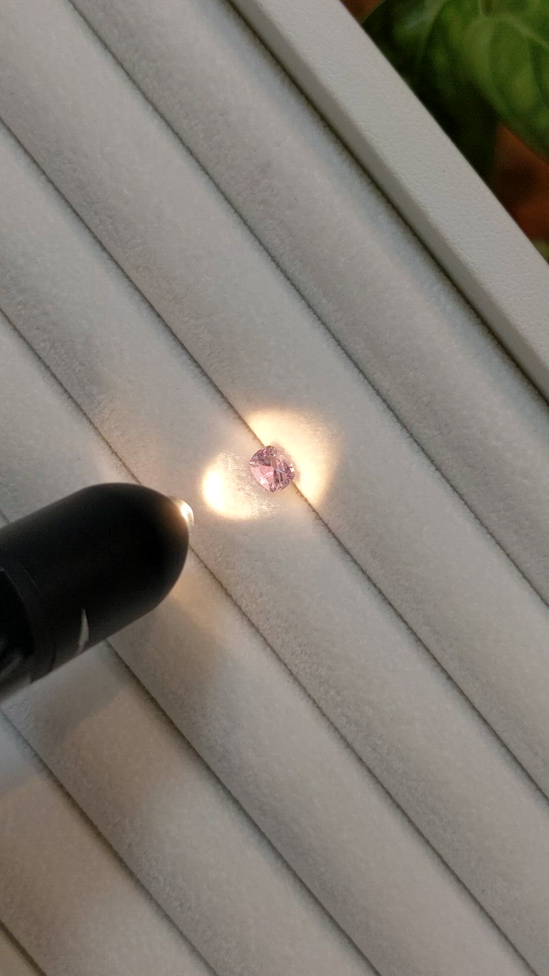 0.62 Ct. Alexandrite from Russia Size Video
