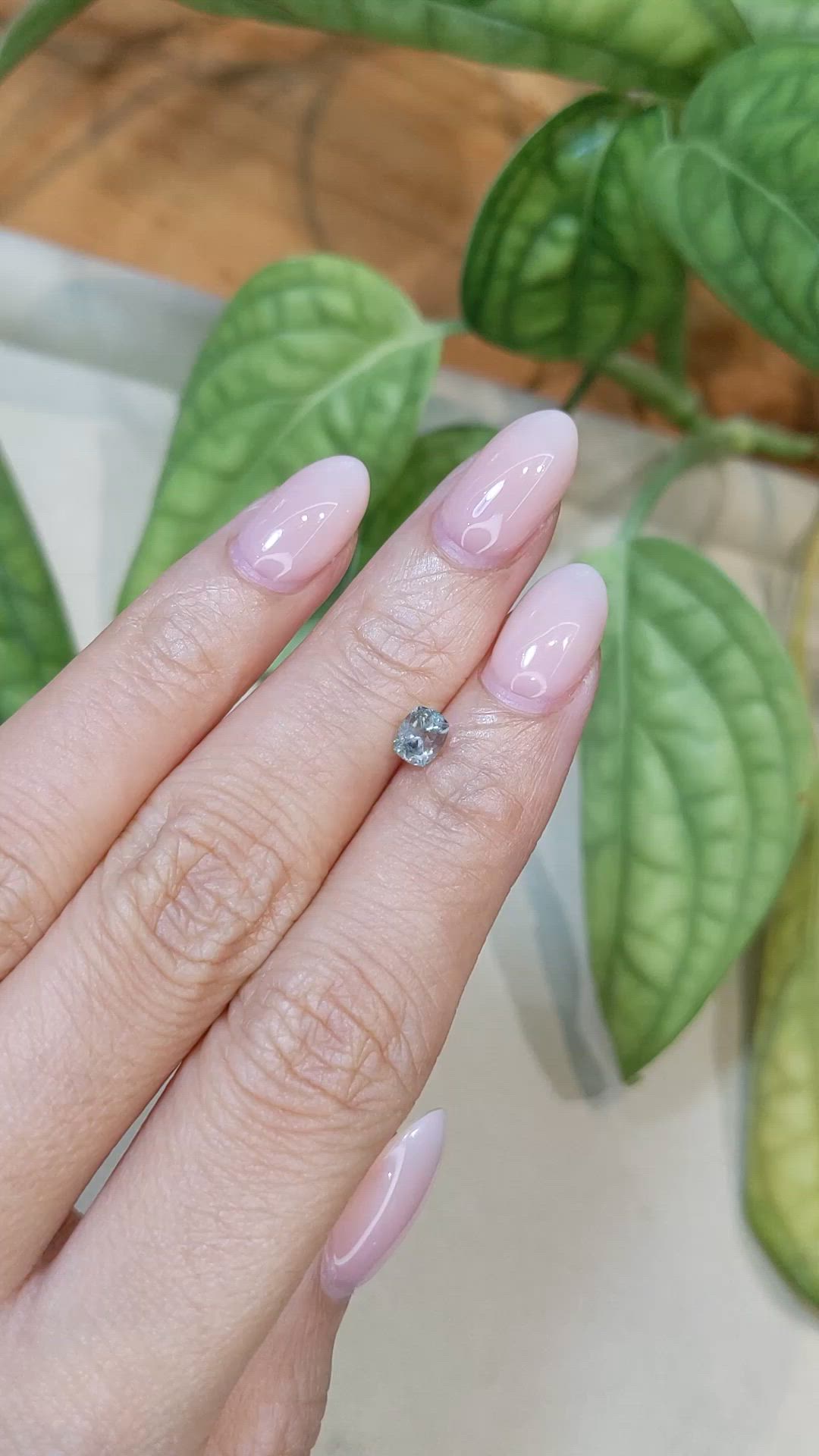 0.62 Ct. Alexandrite from Russia Size Video