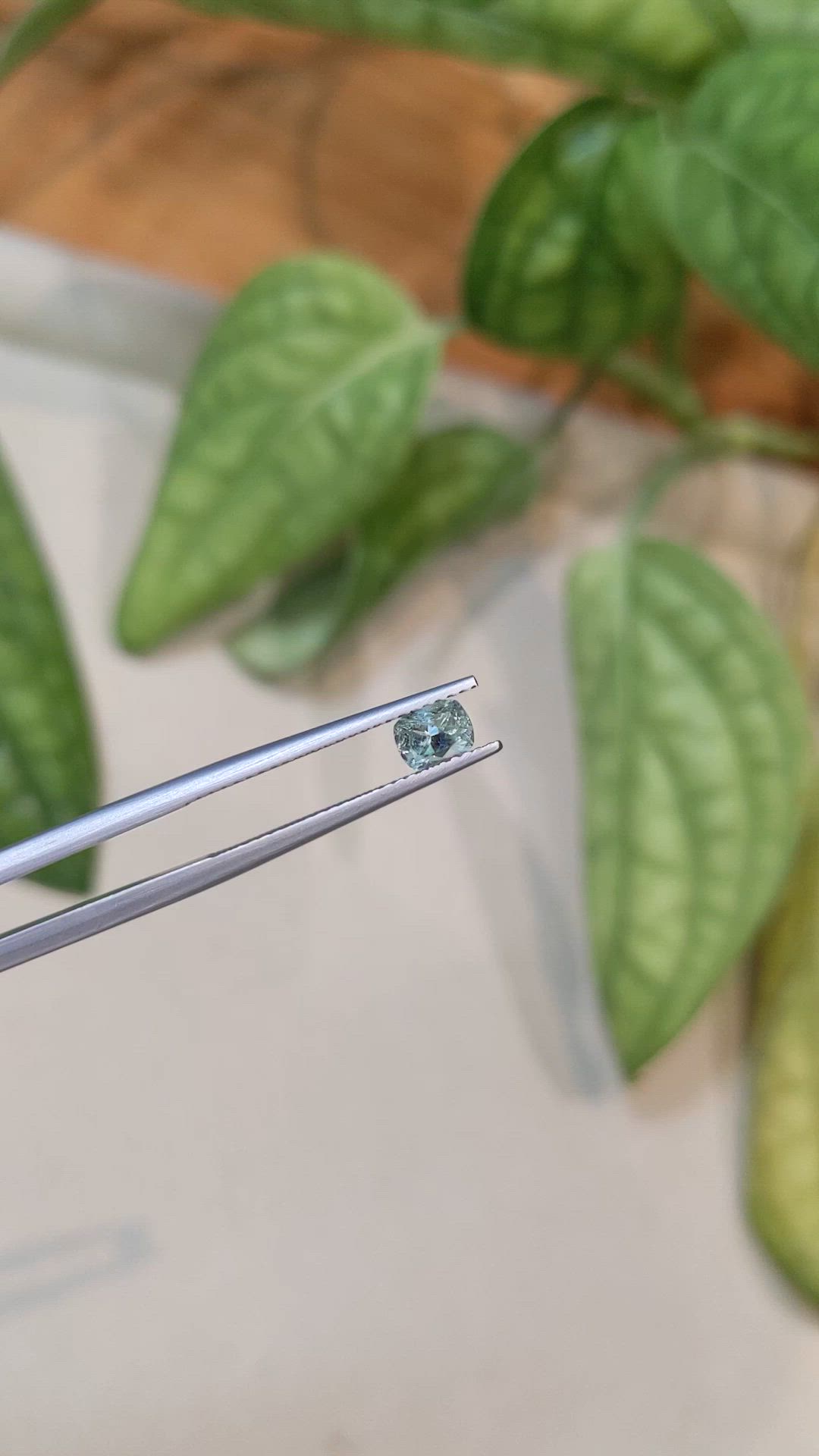 0.62 Ct. Alexandrite from Russia Size Video
