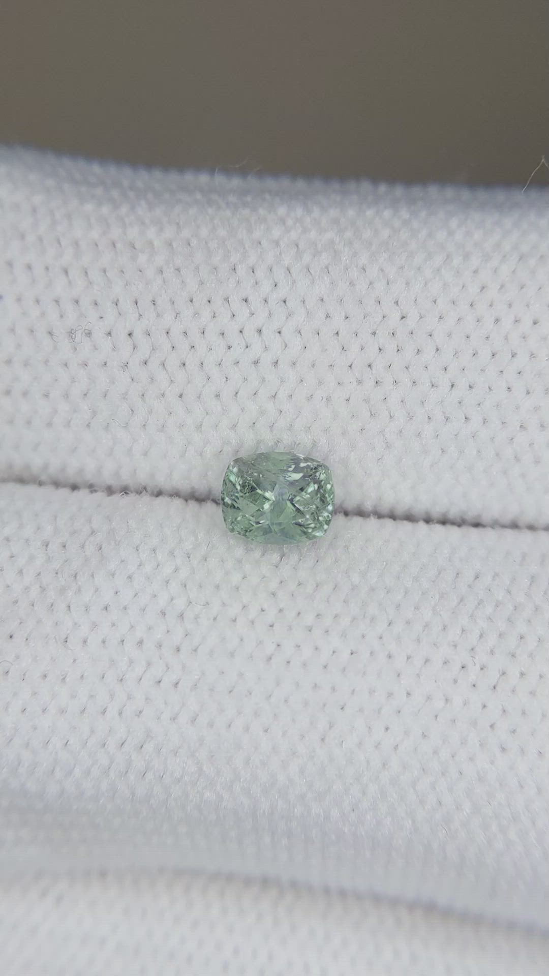 0.62 Ct. Alexandrite from Russia Size Video
