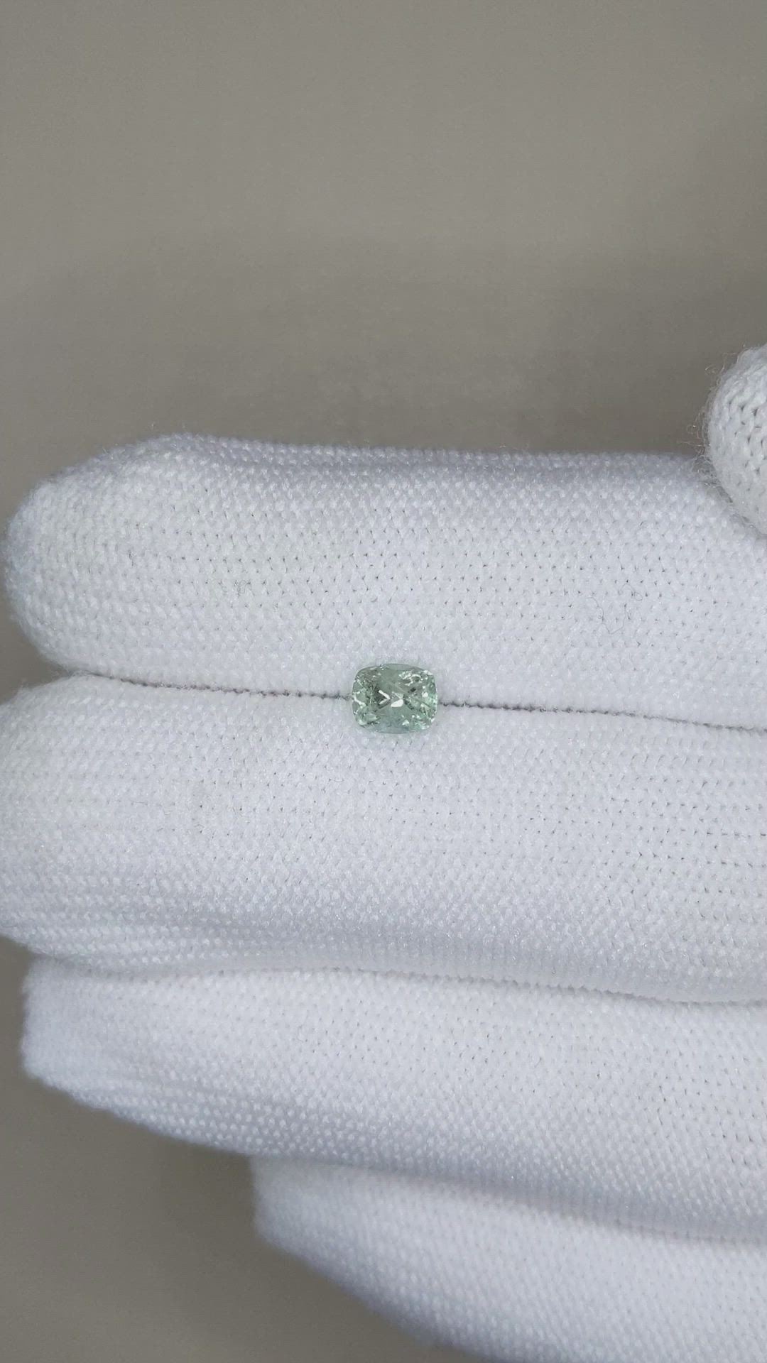 0.62 Ct. Alexandrite from Russia Size Video