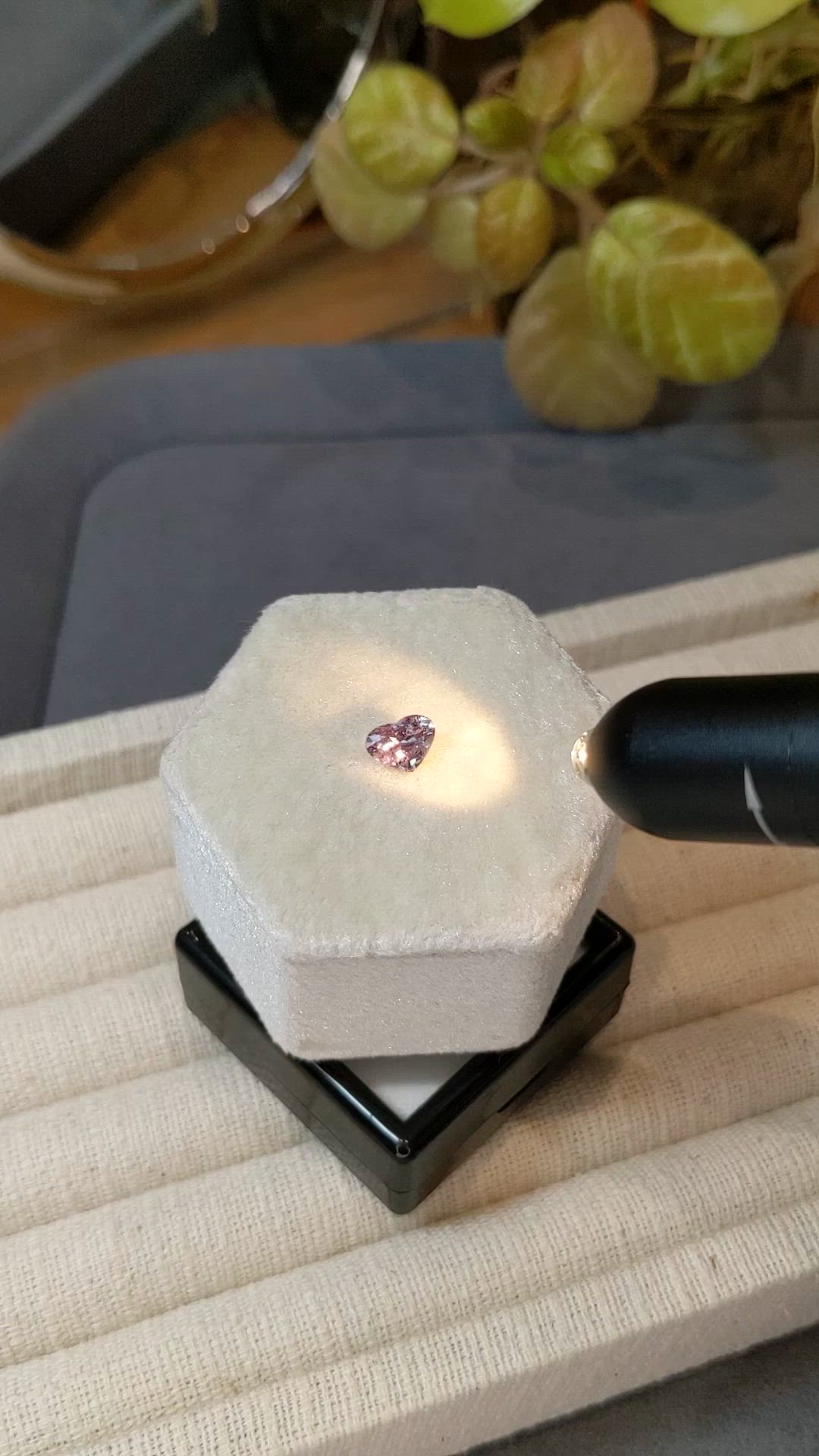 1.02 Ct. Alexandrite from Russia Size Video