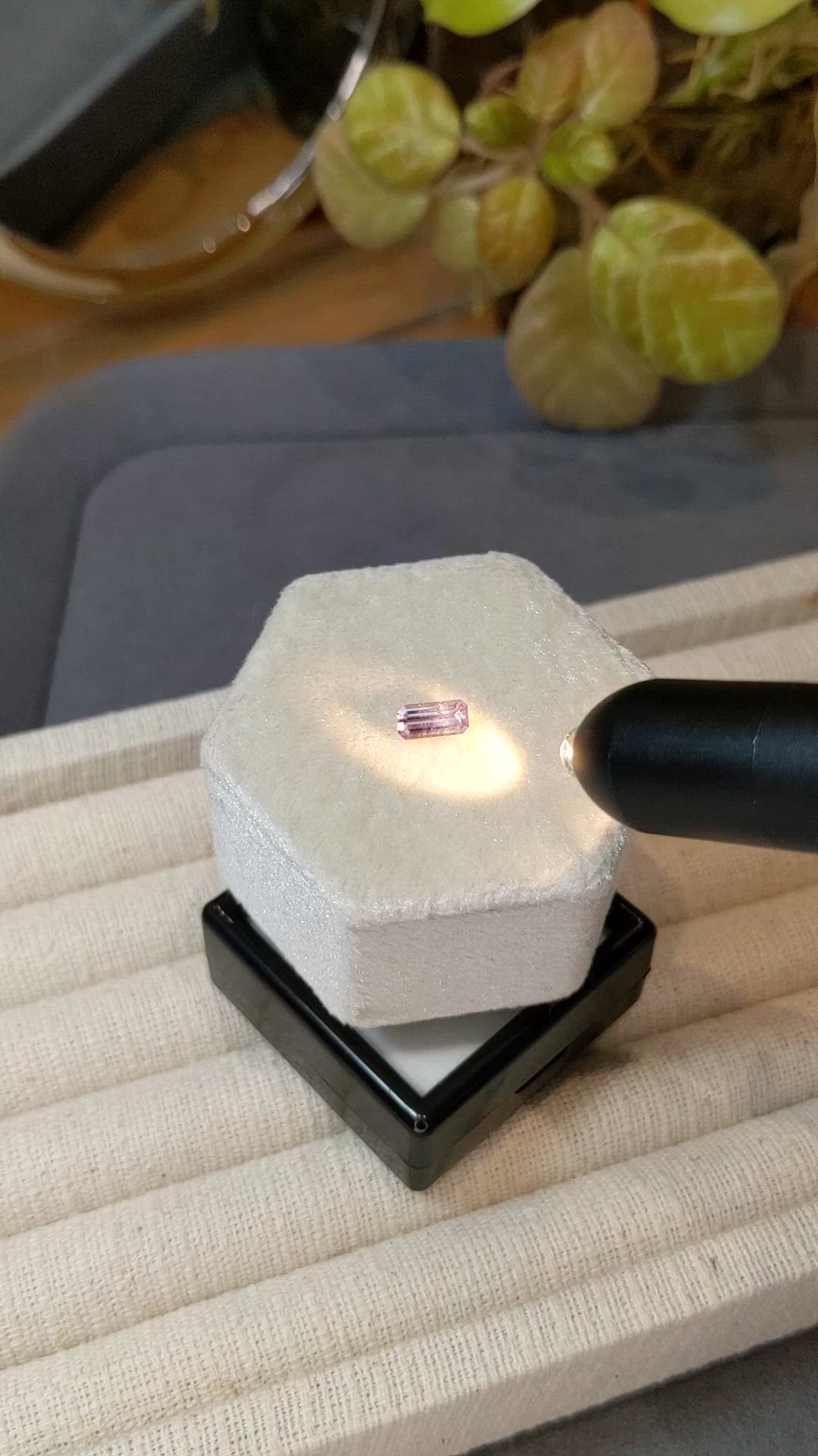 0.81 Ct. Alexandrite from Russia Size Video