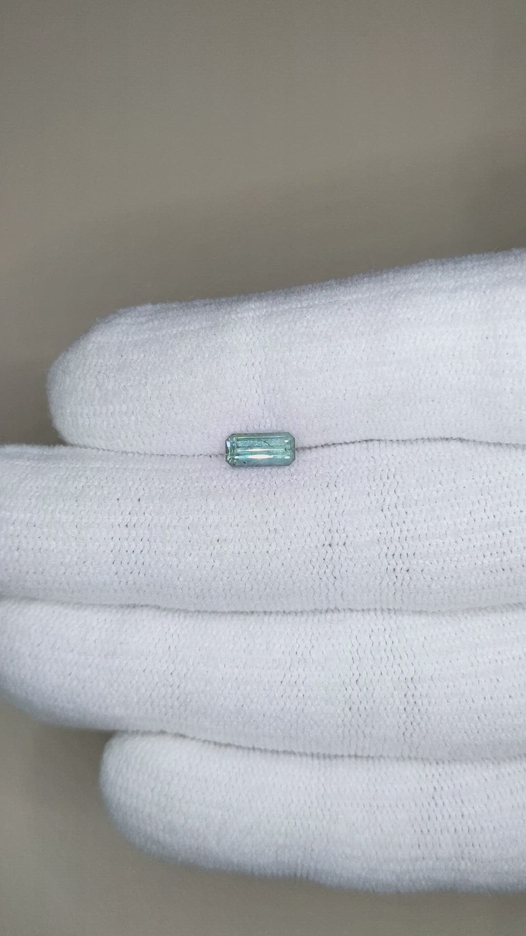 0.81 Ct. Alexandrite from Russia Size Video