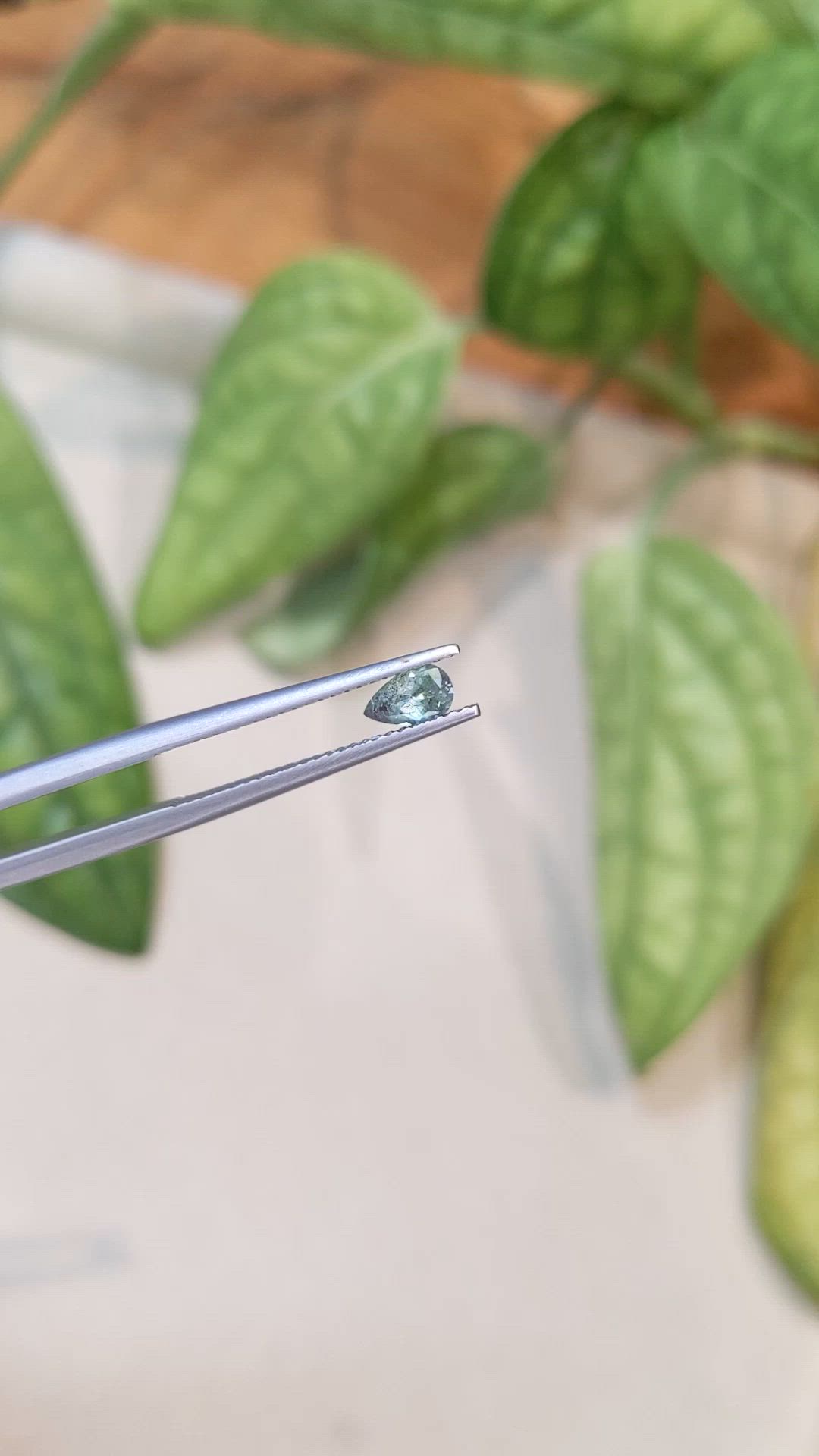 0.39 Ct. Alexandrite from Russia Size Video
