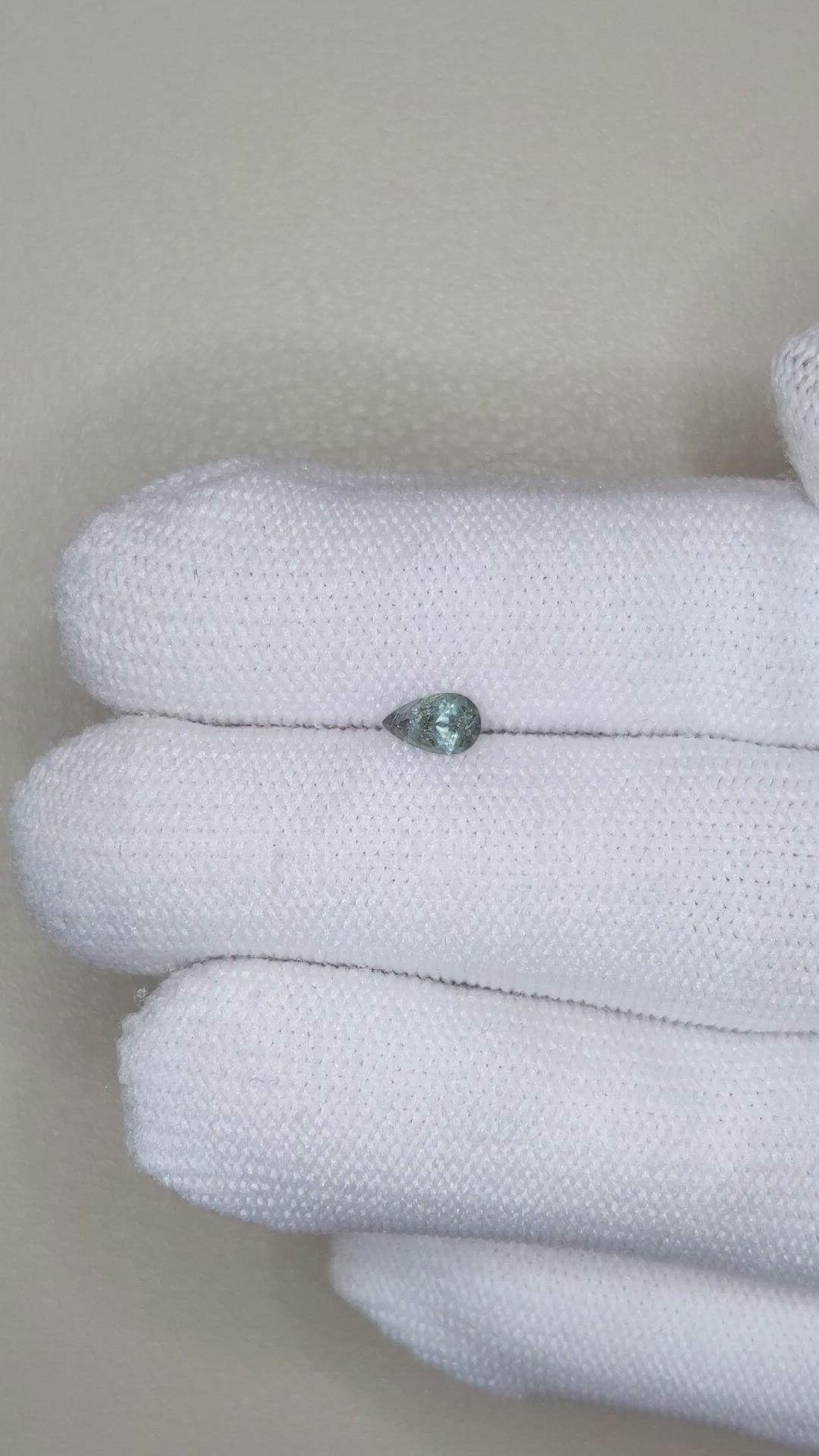 0.39 Ct. Alexandrite from Russia Size Video