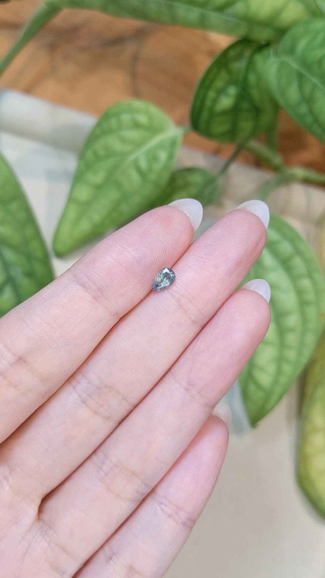 0.39 Ct. Alexandrite from Russia Size Video