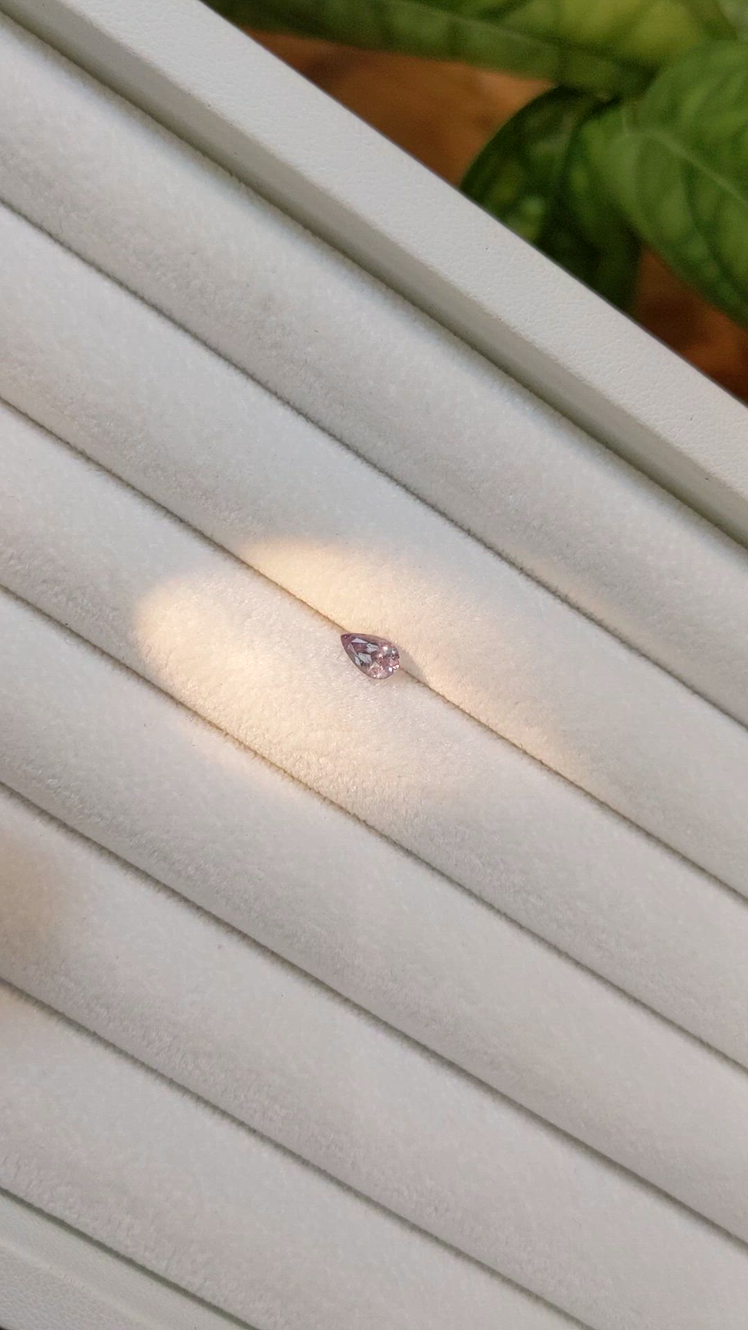 0.39 Ct. Alexandrite from Russia Size Video