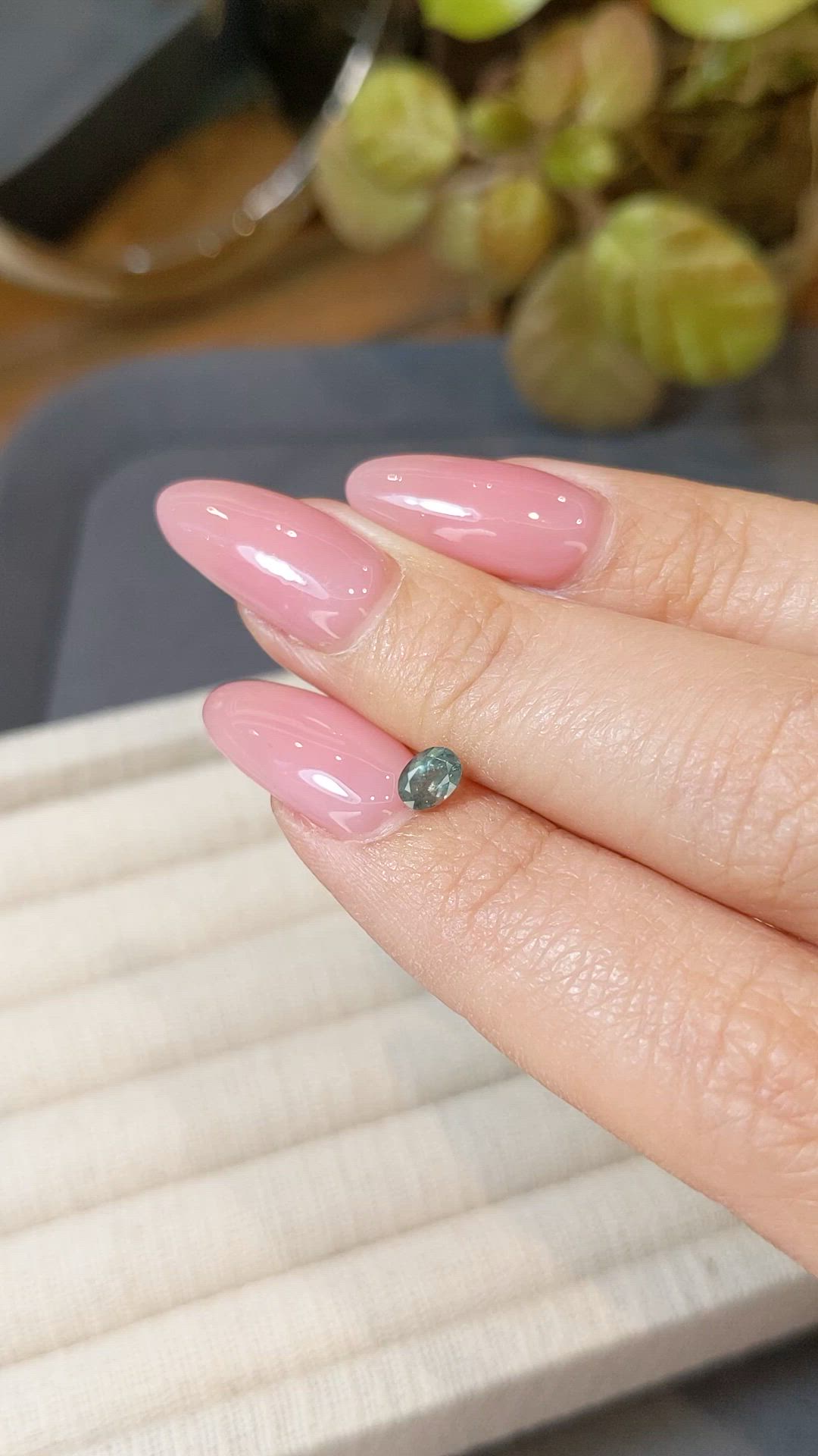 0.46 Ct. Alexandrite from Russia Size Video