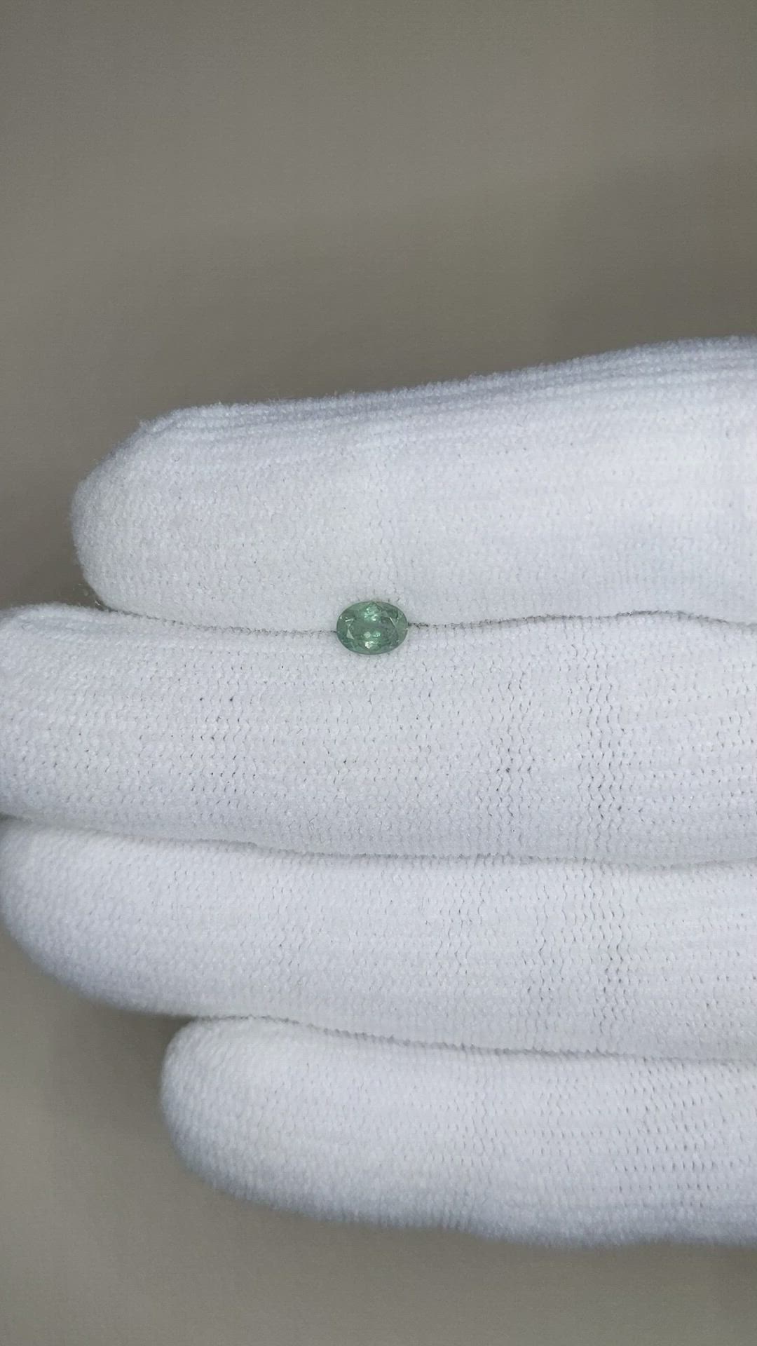 0.46 Ct. Alexandrite from Russia Size Video