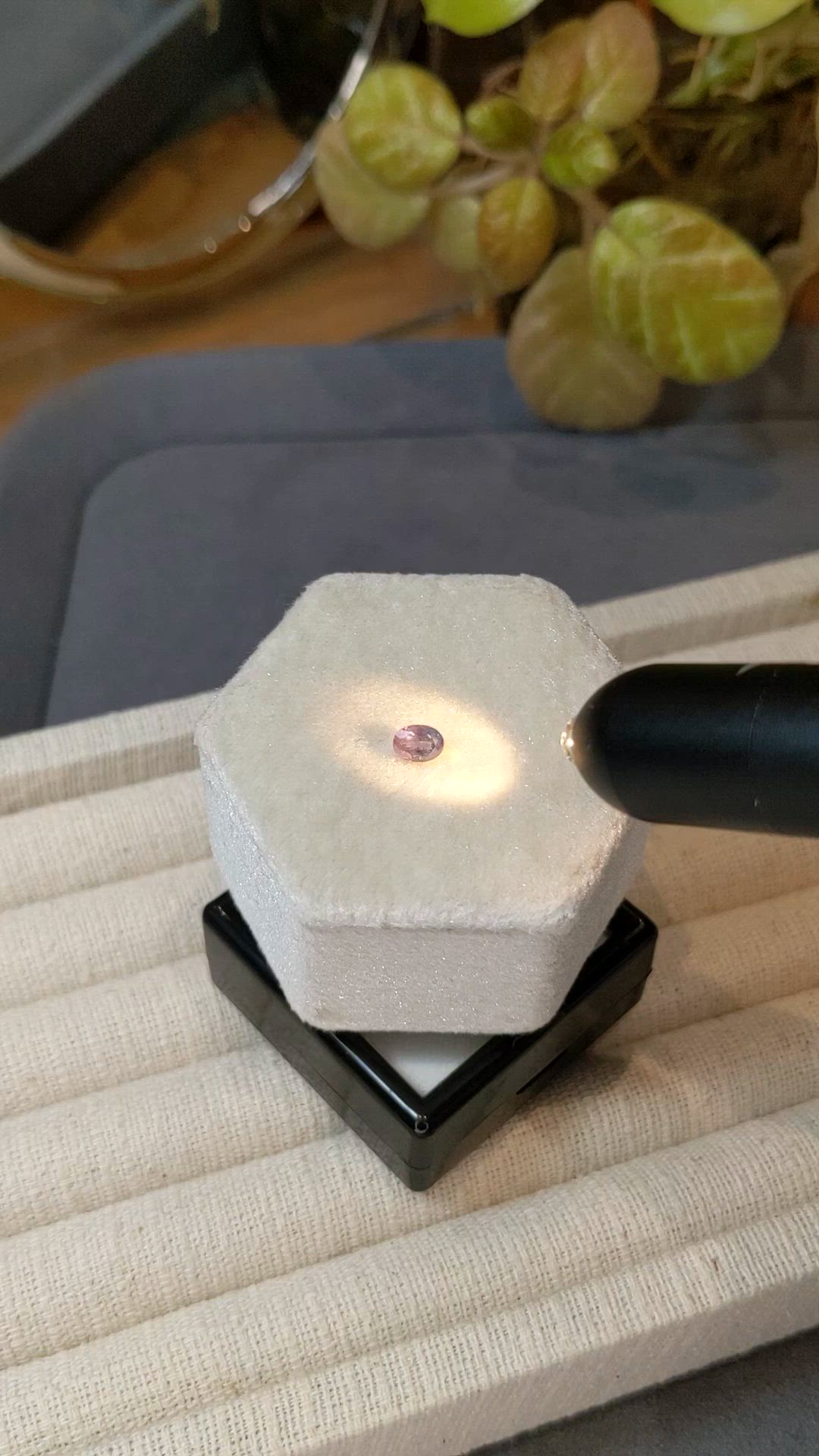 0.46 Ct. Alexandrite from Russia Size Video