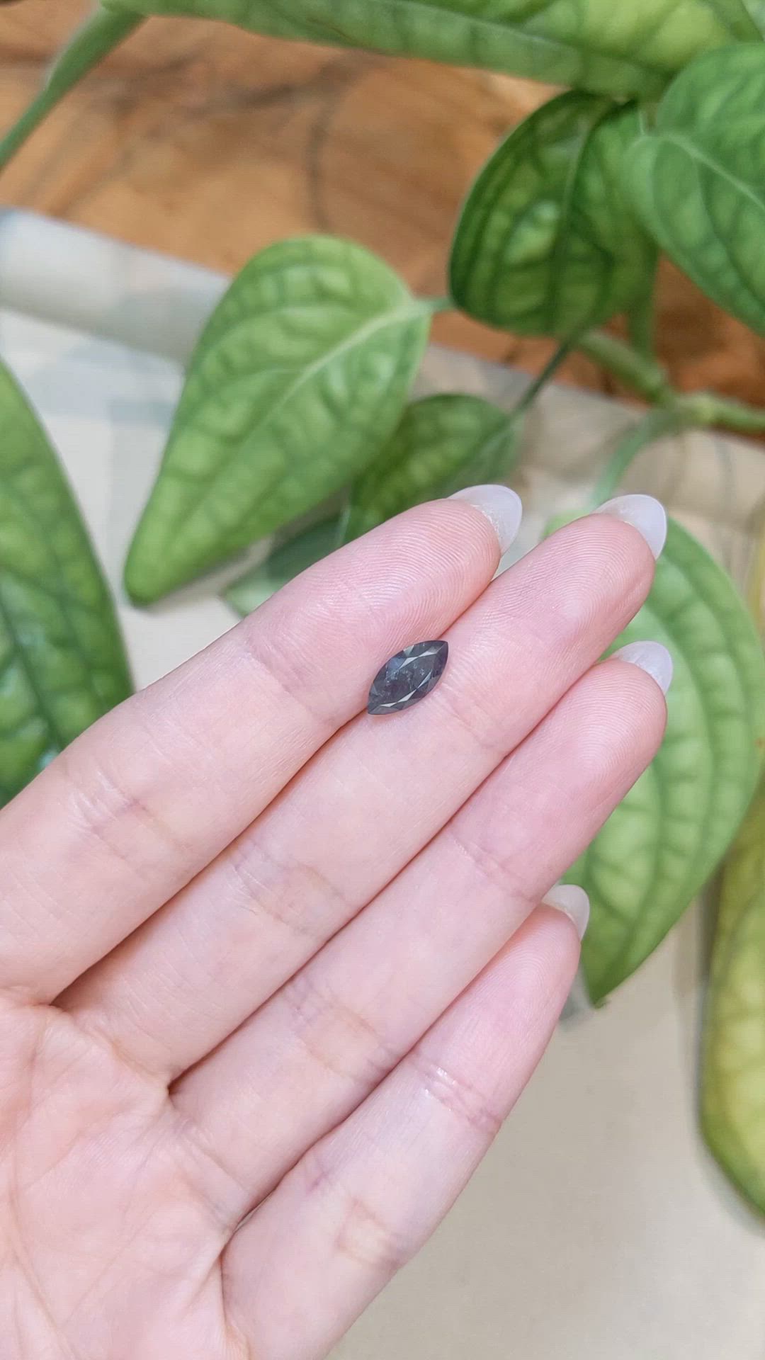 1.36 Ct. Alexandrite from Russia Size Video