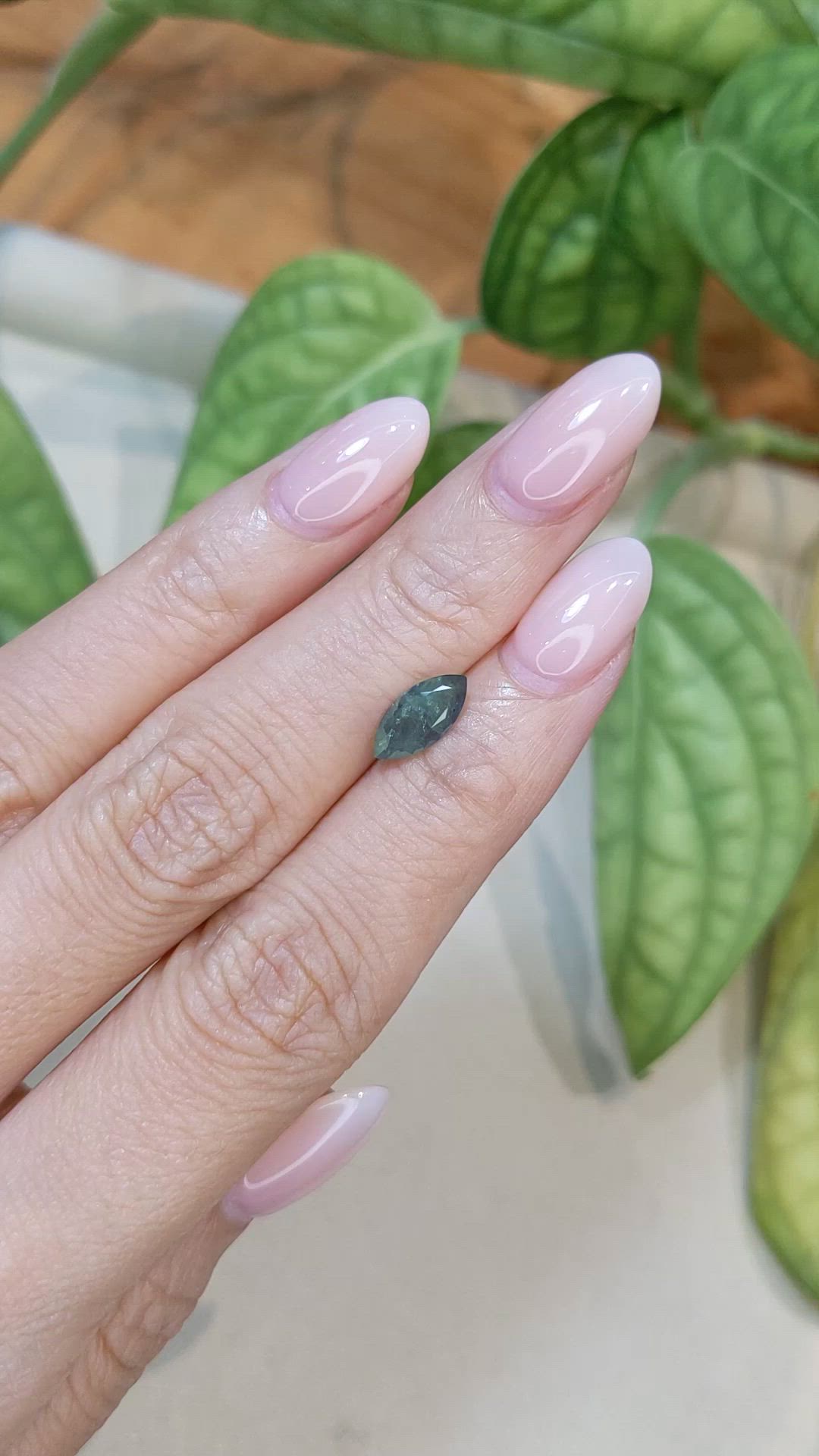 1.36 Ct. Alexandrite from Russia Size Video